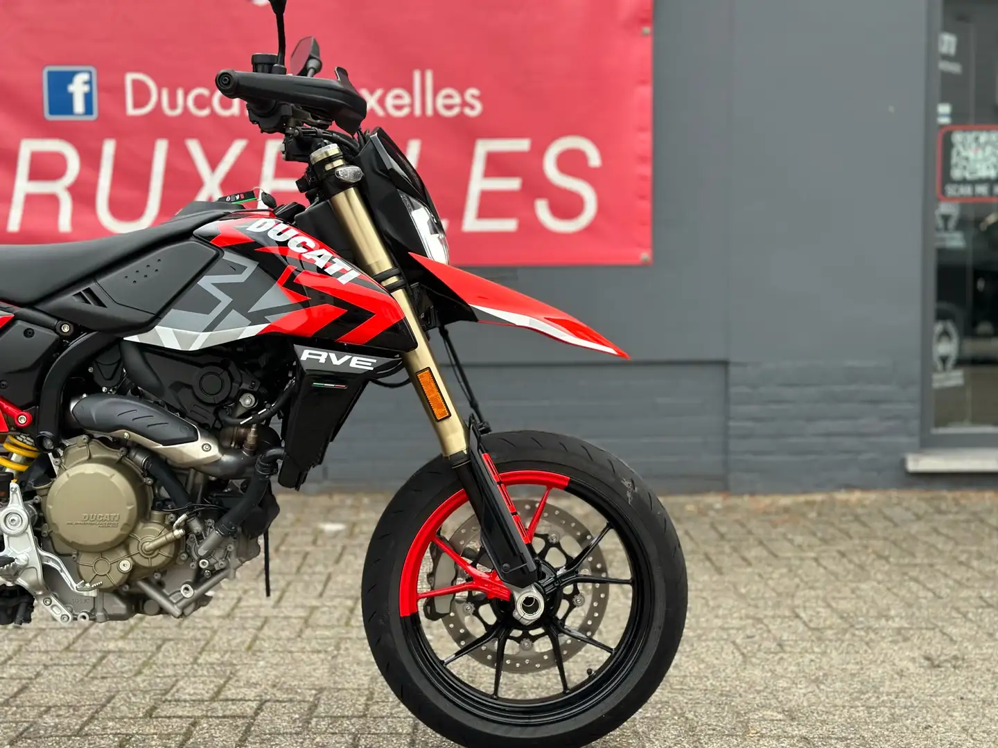 Ducati Hypermotard 796 698 RVE | "TVA Déductible" Rouge - 1