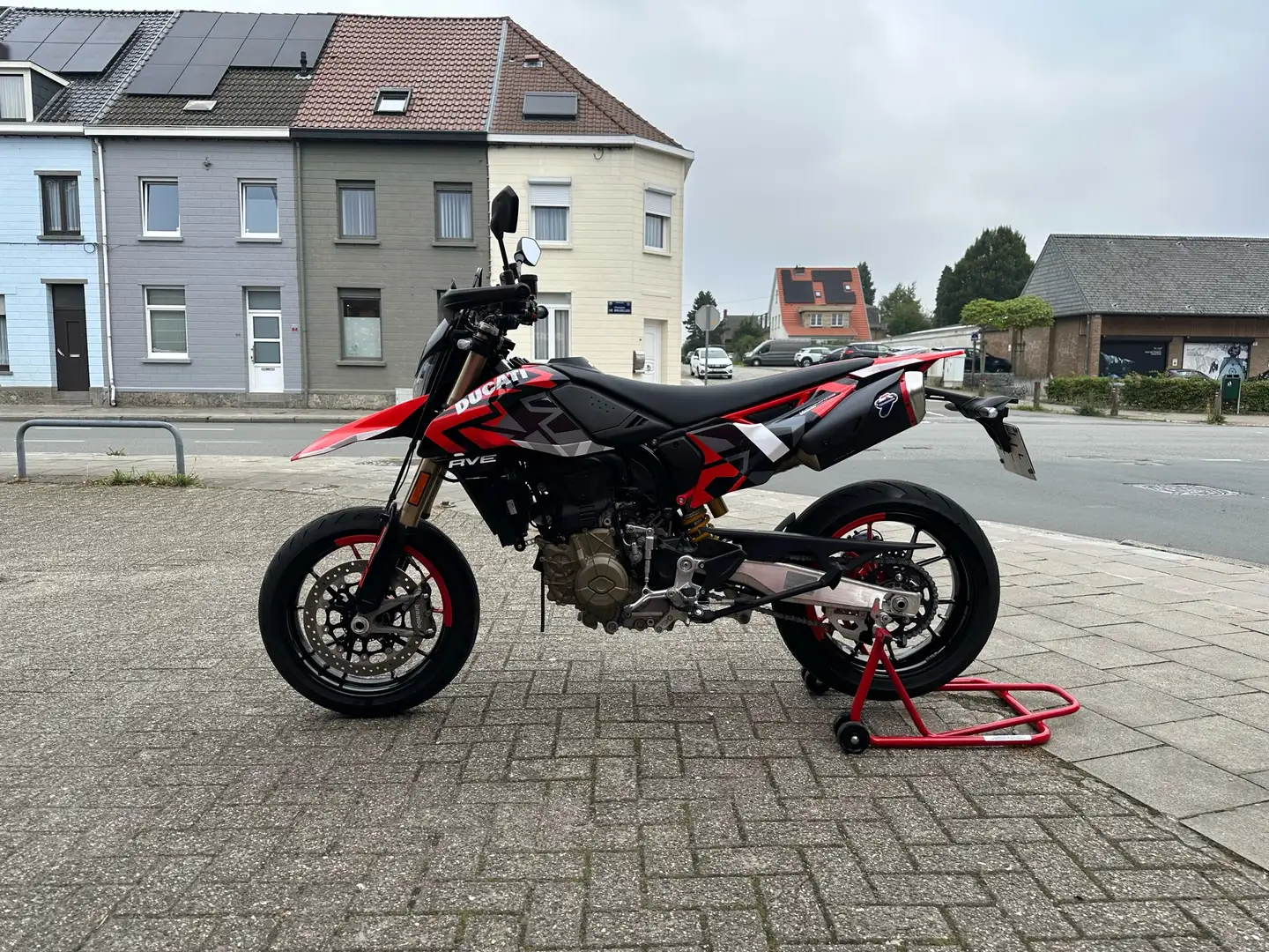 Ducati Hypermotard 796 698 RVE | "TVA Déductible" Roşu - 2