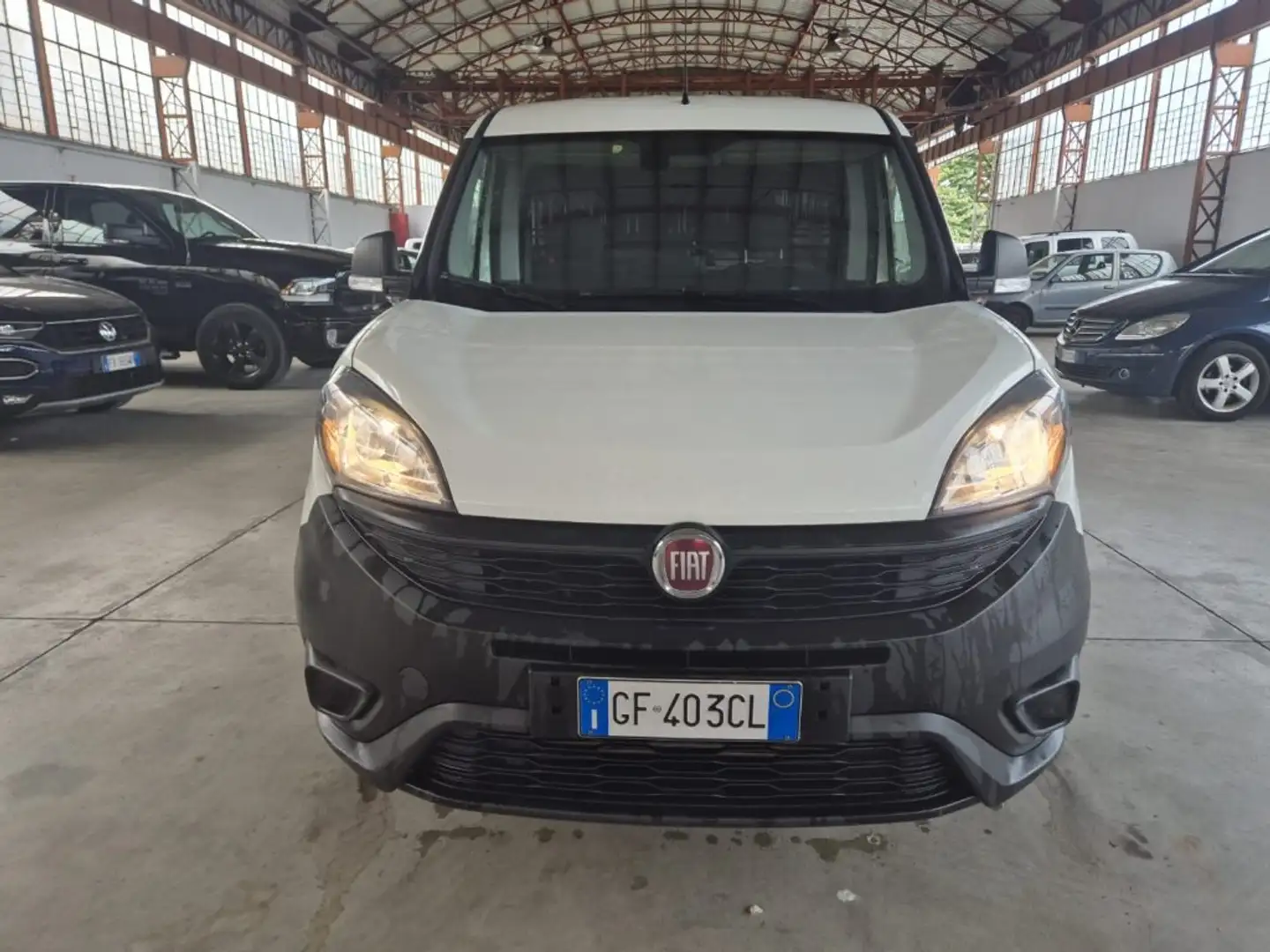 Fiat Doblo Doblò 1.6 MJT 120CV S&S PL-TN GANCIO TRAINOLounge Bianco - 2