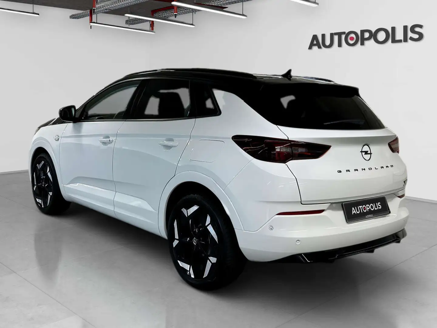 Opel Grandland 1.6 GSE Blanc - 2