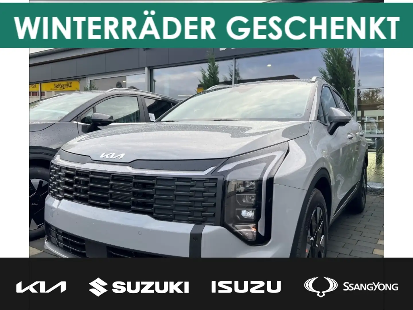 Kia Sportage MJ26 150 PS DCT VISION KOMFORT Navi Digitales Cock Grau - 1