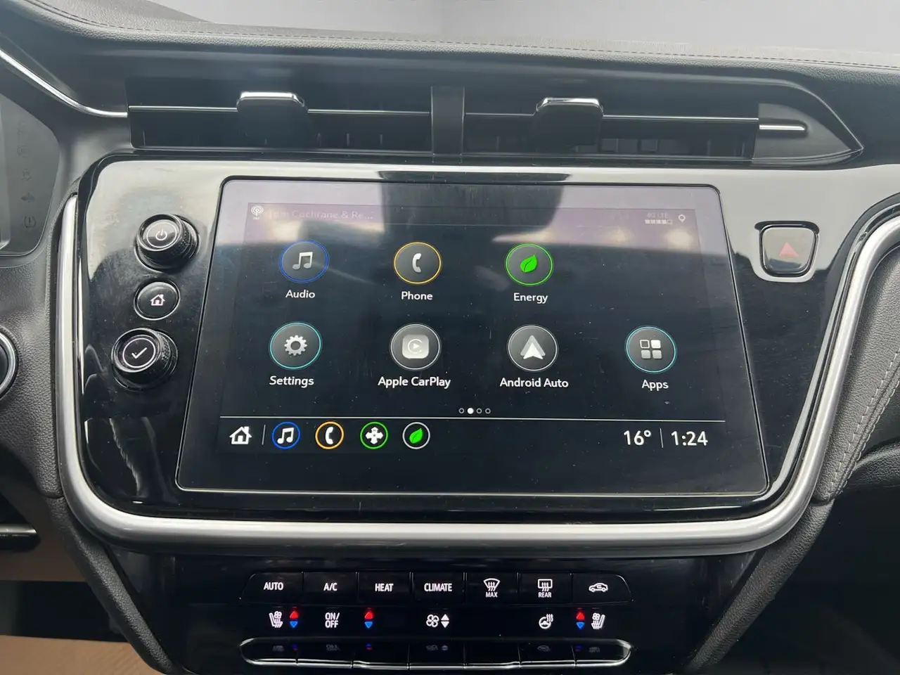 Chevrolet Bolt fotografie Chevrolet Bolt