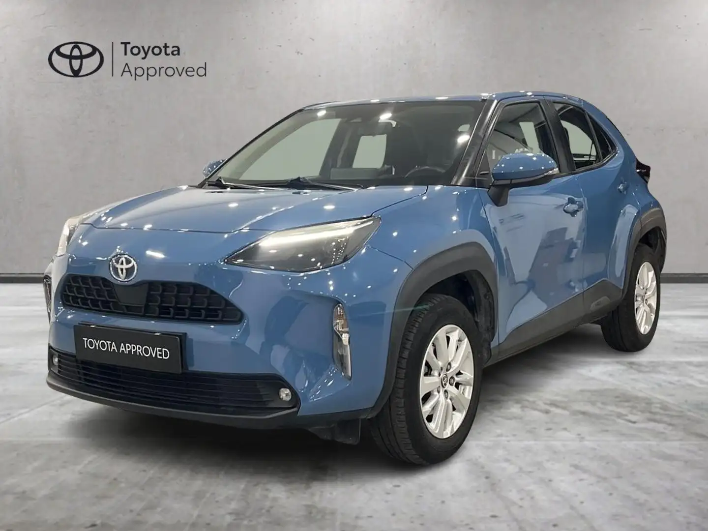 Toyota Yaris Cross Yaris Cross 1.5h Active fwd 116cv e-cvt Blu/Azzurro - 1