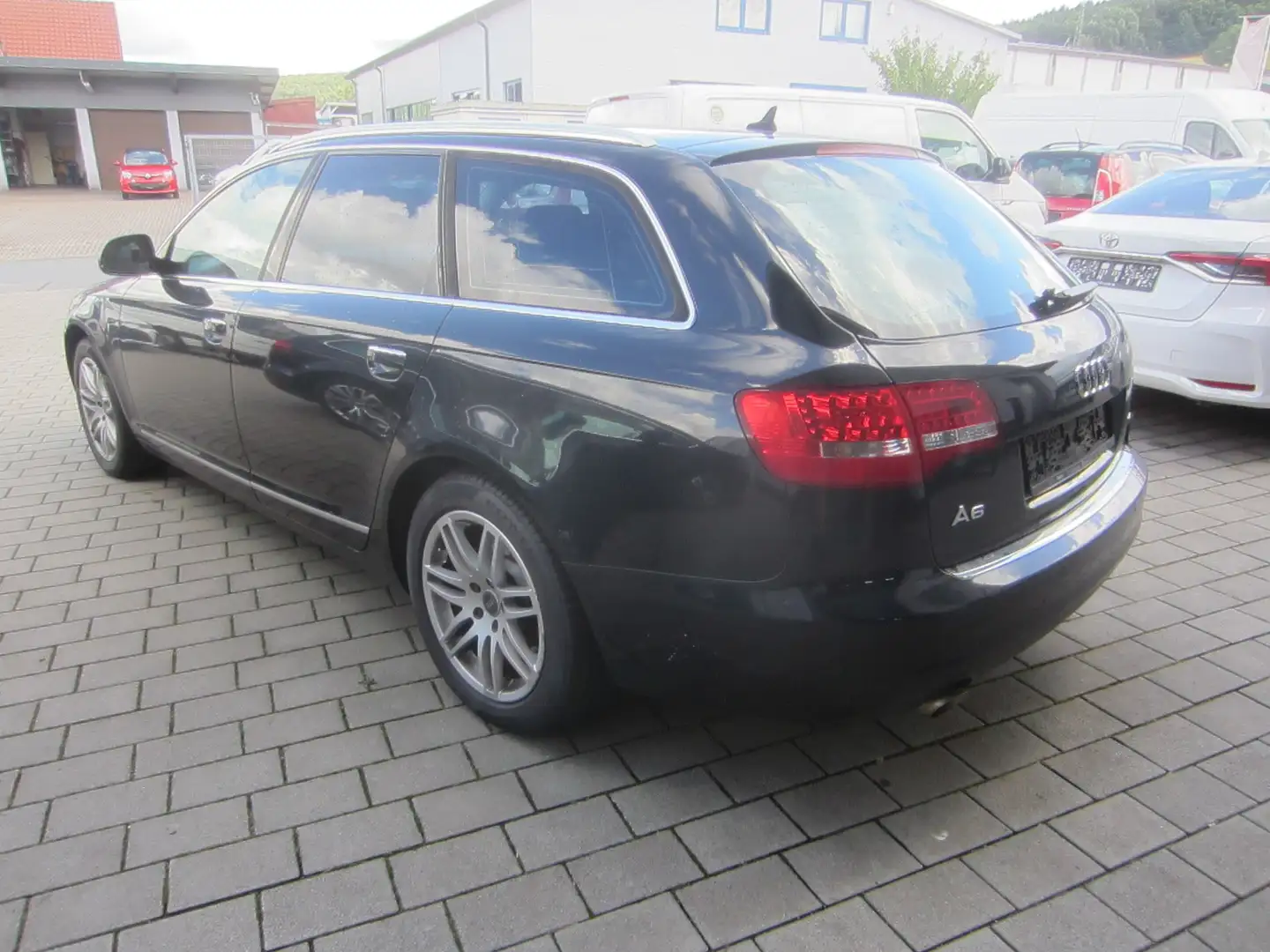 Audi A6 2.0 TDI,Leder,EU5 Negru - 2