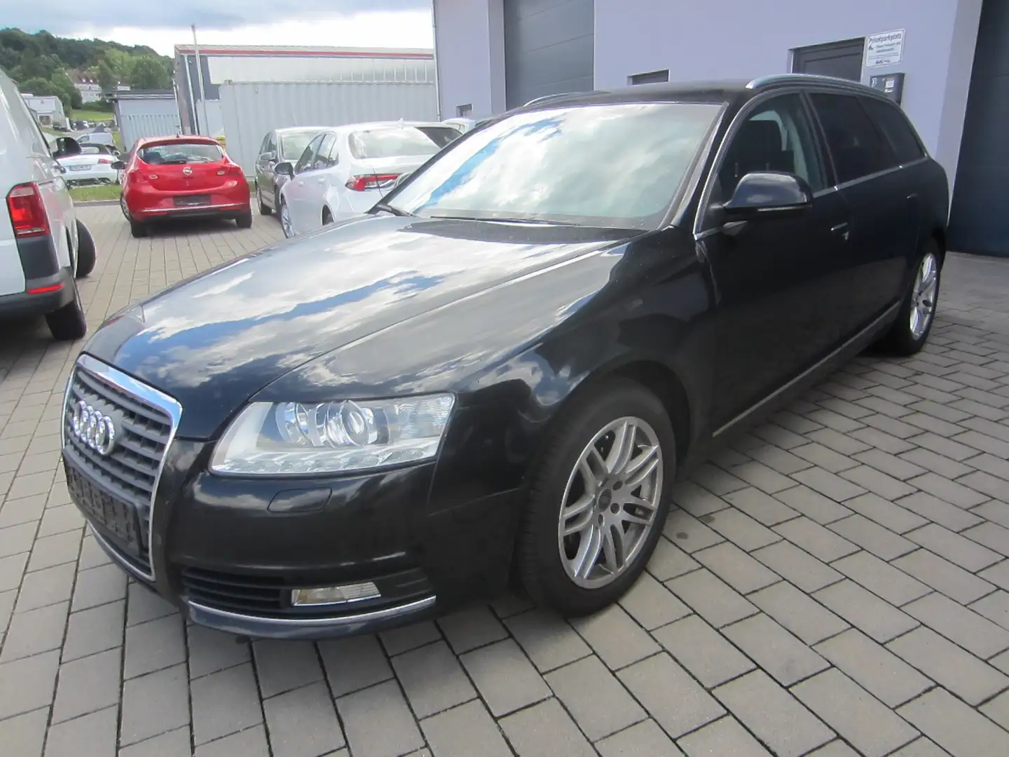 Audi A6 2.0 TDI,Leder,EU5 Negru - 1