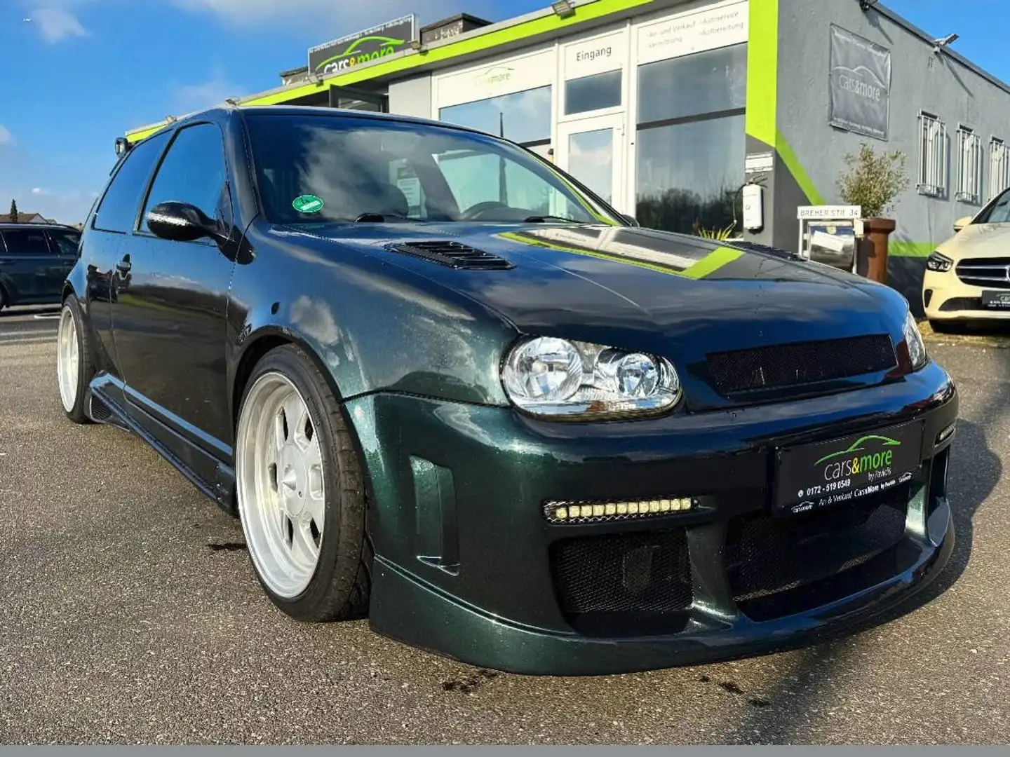 Volkswagen Golf 1.6 Comfortline-Umbau-MAE Felgen-Alles eingetragen Yeşil - 1