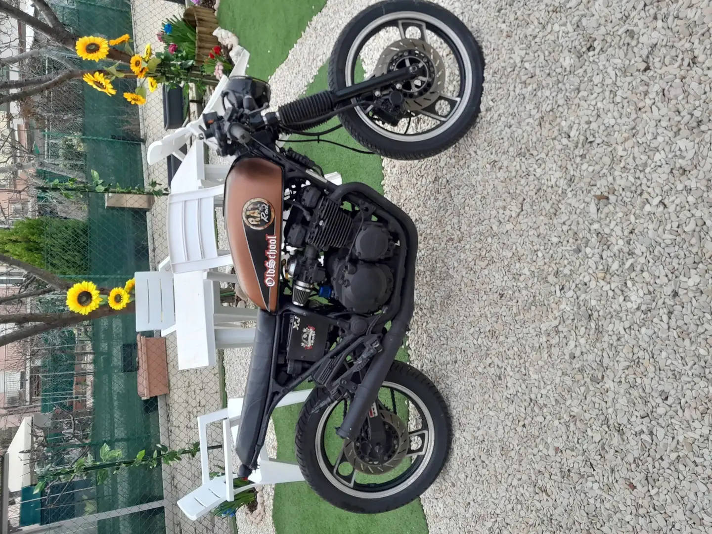Yamaha XJ 600 Bronzo - 1