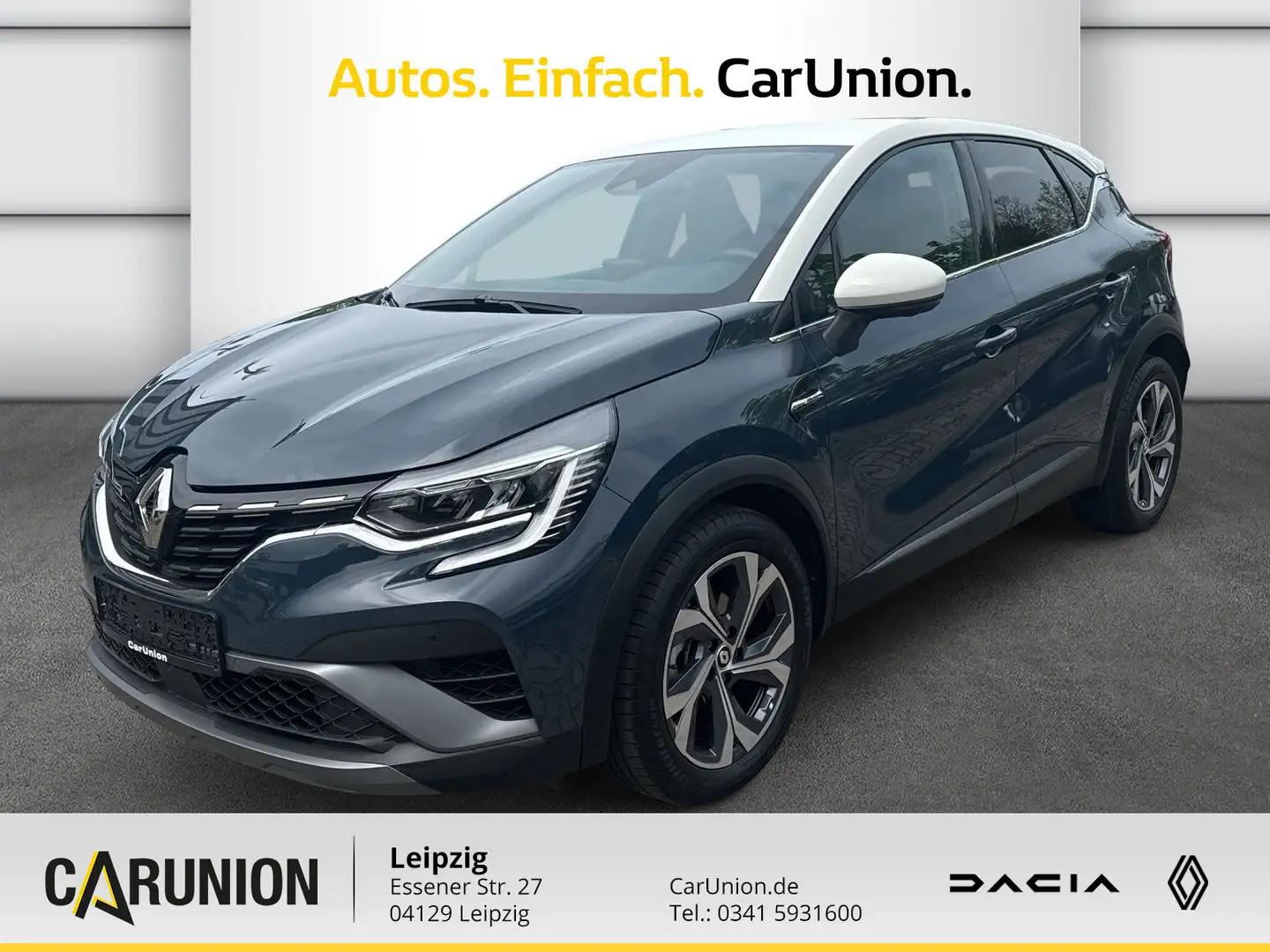 Renault Captur R.S. LINE E-TECH Plug-in 160 Blau - 1