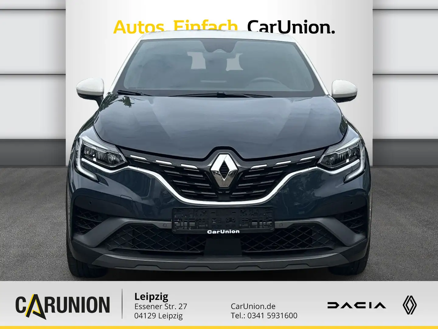 Renault Captur R.S. LINE E-TECH Plug-in 160 Blau - 2