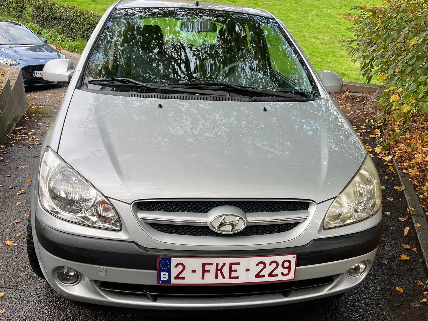 Hyundai Getz Getz 1.5 Turbo CRDi 16v Fresh Zilver - 1