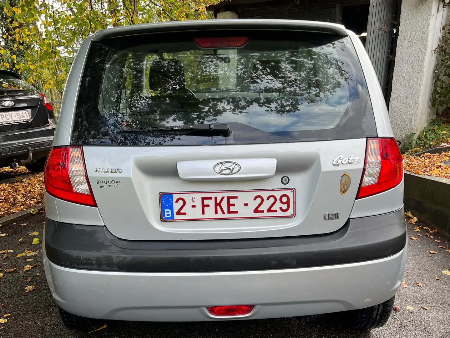 Hyundai Getz Getz 1.5 Turbo CRDi 16v Fresh Zilver - 2