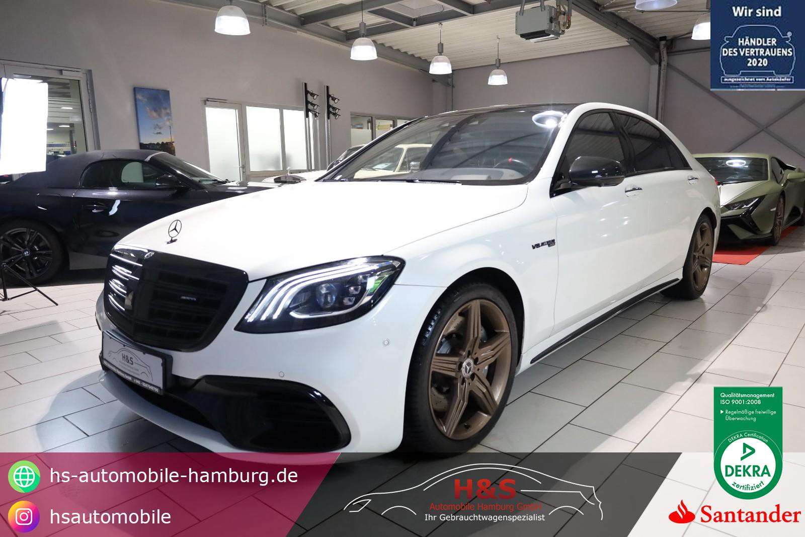 2017 Mercedes Benz S 63