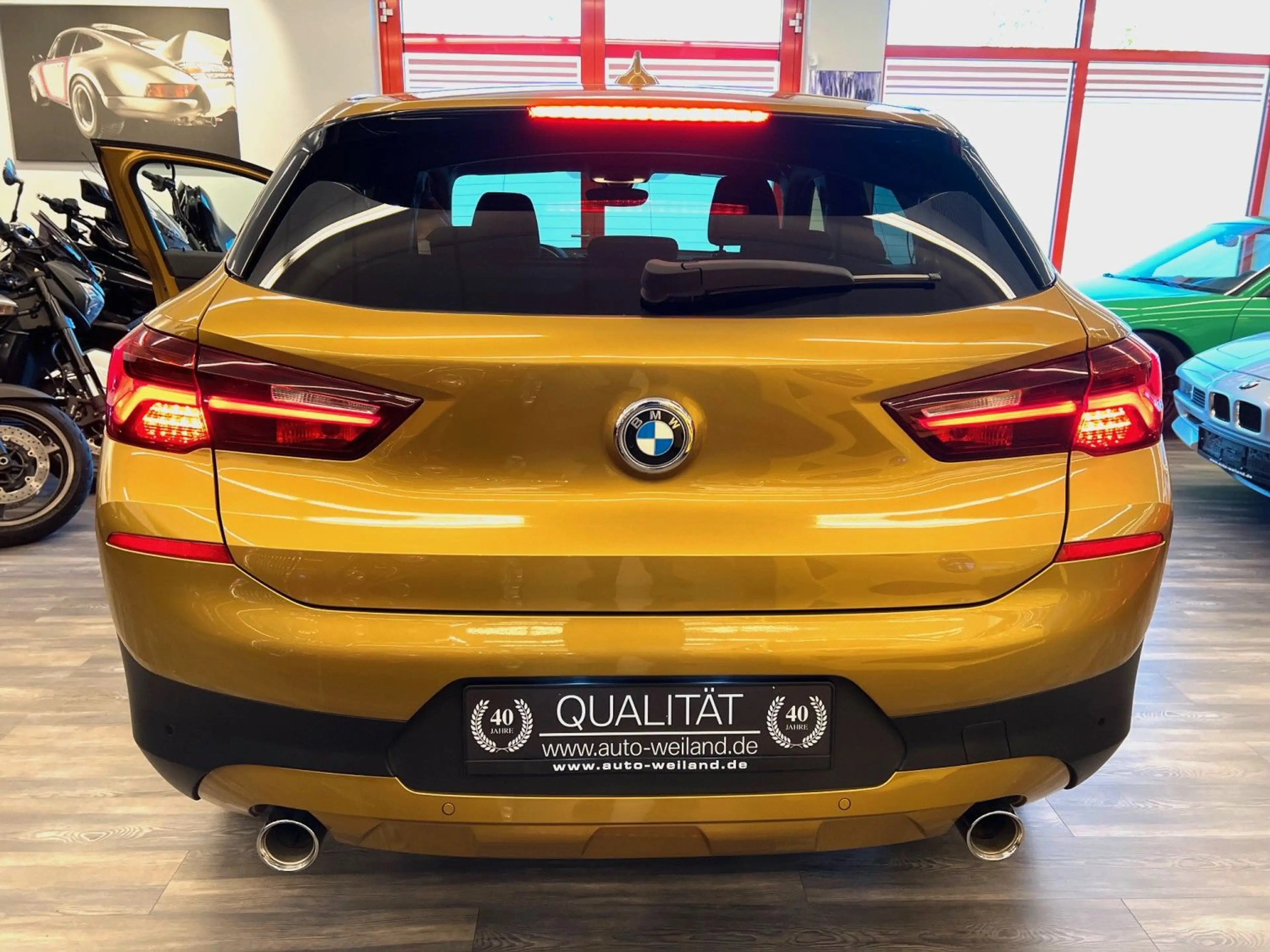 BMW X2 SDrive 18D Advantage Paket Autom Navi 18Zoll — photo 7