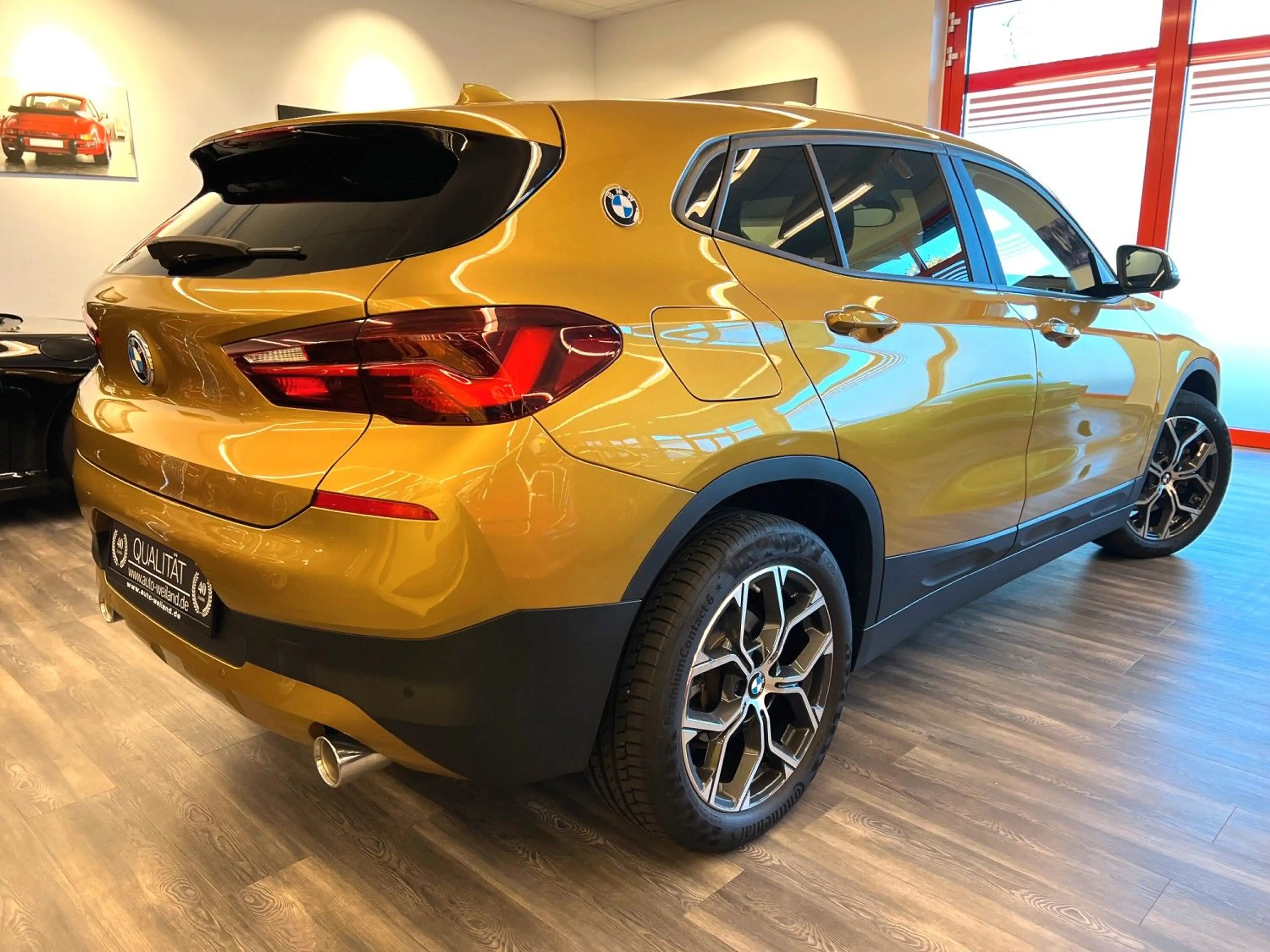 BMW X2 SDrive 18D Advantage Paket Autom Navi 18Zoll — photo 2