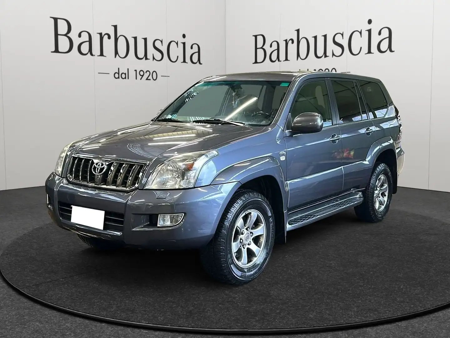 Toyota Land Cruiser Land Cruiser kdj120 Wagon 3.0 d-4d auto 7 POSTI Grigio - 1