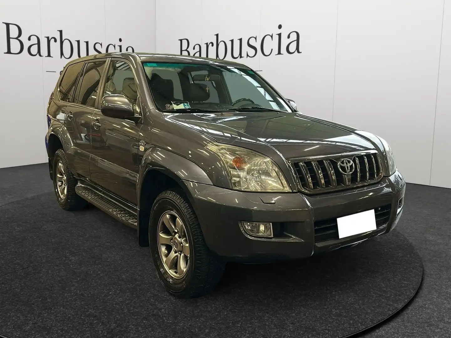 Toyota Land Cruiser Land Cruiser kdj120 Wagon 3.0 d-4d auto 7 POSTI Grigio - 2