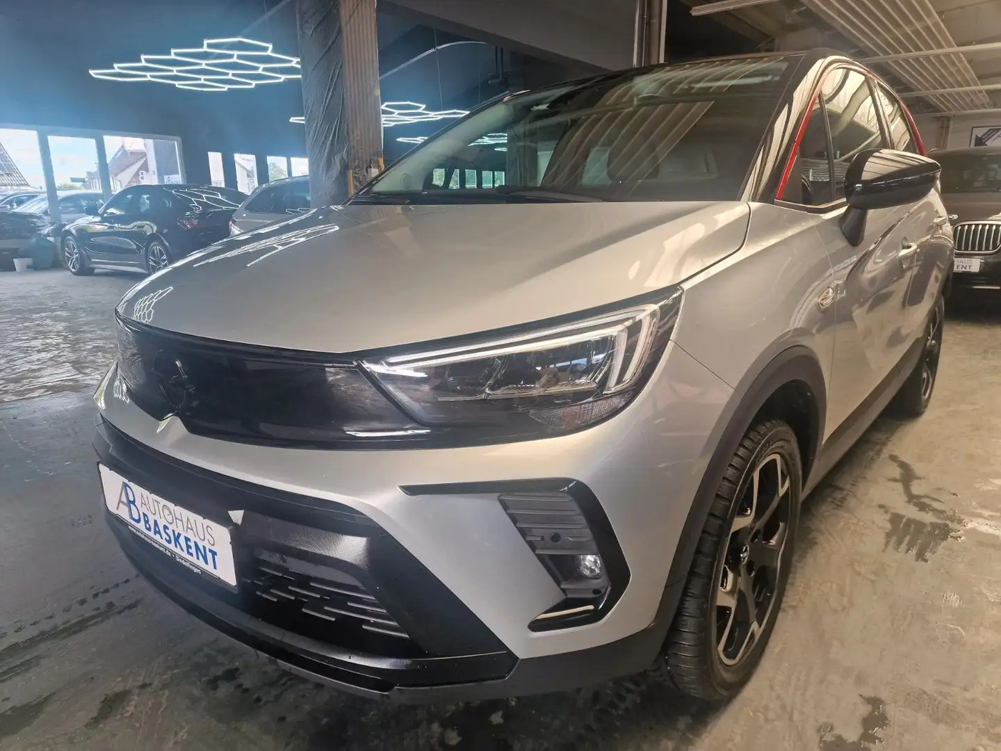Opel Crossland X GS-LINE*LED*KAMERA*SHZ*NAVI*PDC Weiß - 1