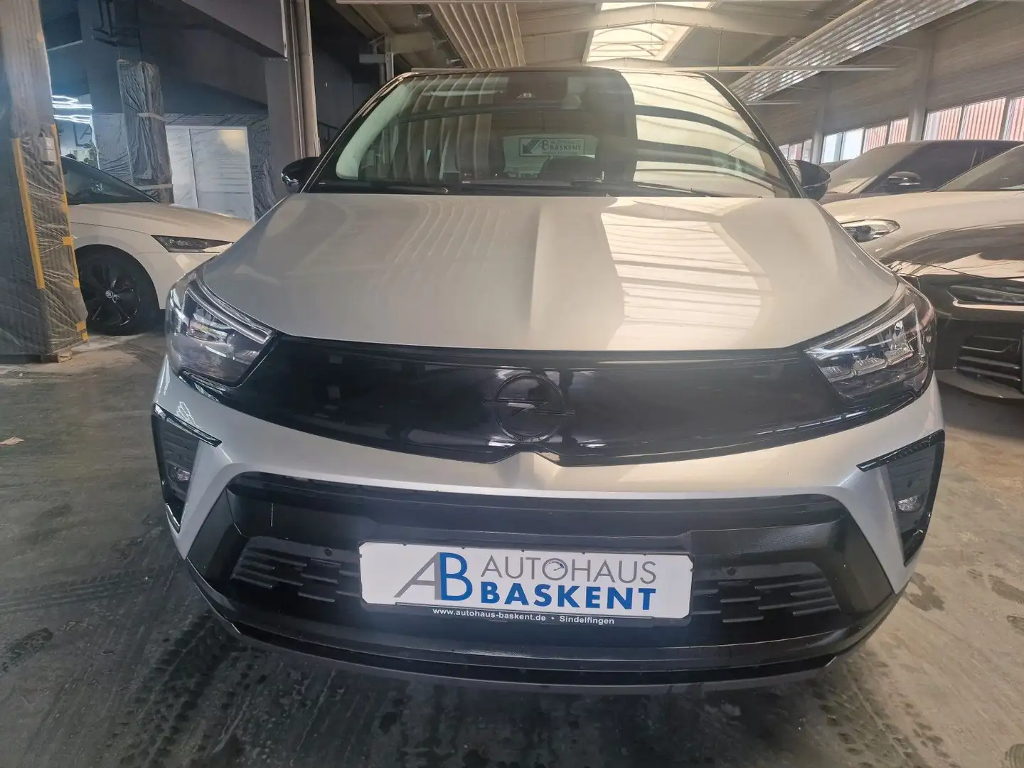 Opel Crossland X GS-LINE*LED*KAMERA*SHZ*NAVI*PDC Weiß - 2