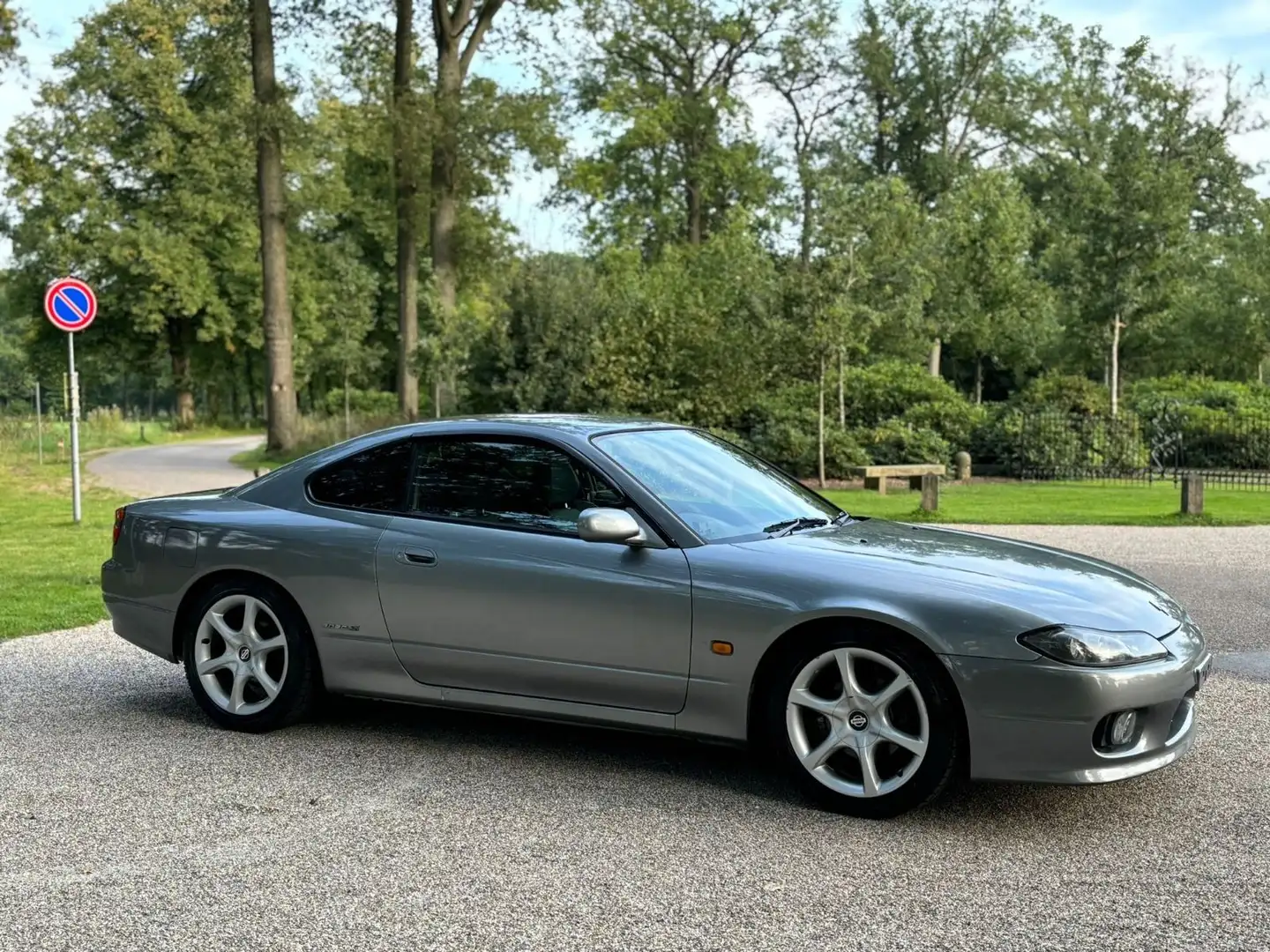 Nissan Silvia S15 Spec S Automatik *TOP aus Japan* Gri - 2