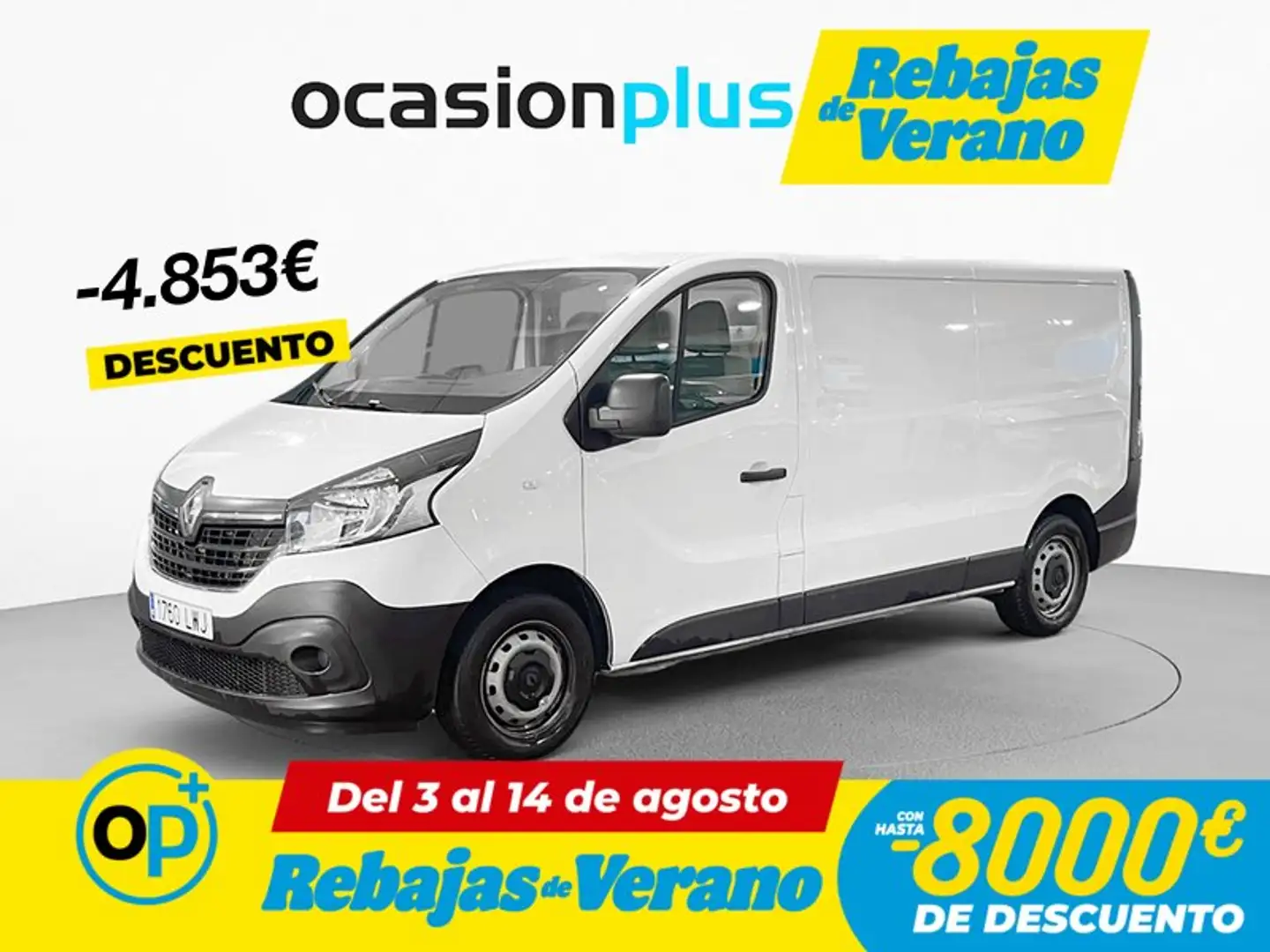 Renault Trafic Furgón 29 L2H1 Energy BluedCi 88kW Blanco - 1