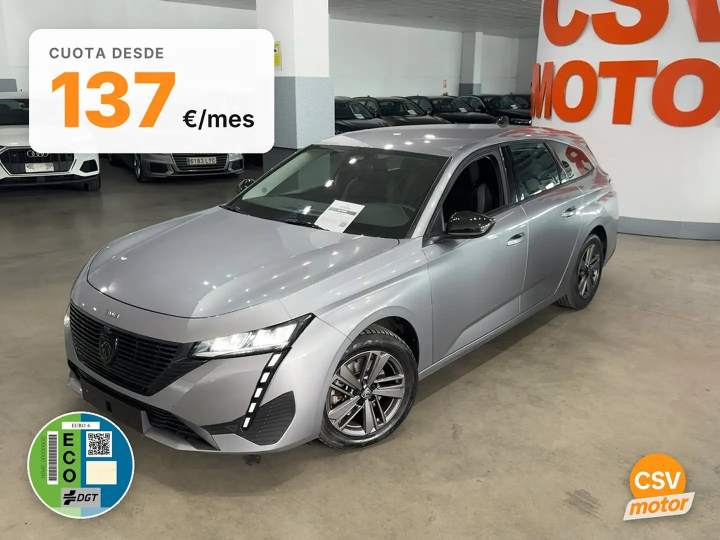 Peugeot 308 SW Active Hybrid 136 eDCS6 - 1