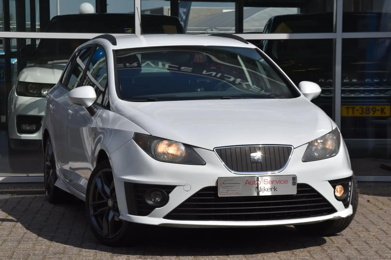 SEAT Ibiza ST 1.2 TDI COPA Ecomotive Airco ECC Pdc Lm-Velgen Blanc - 1