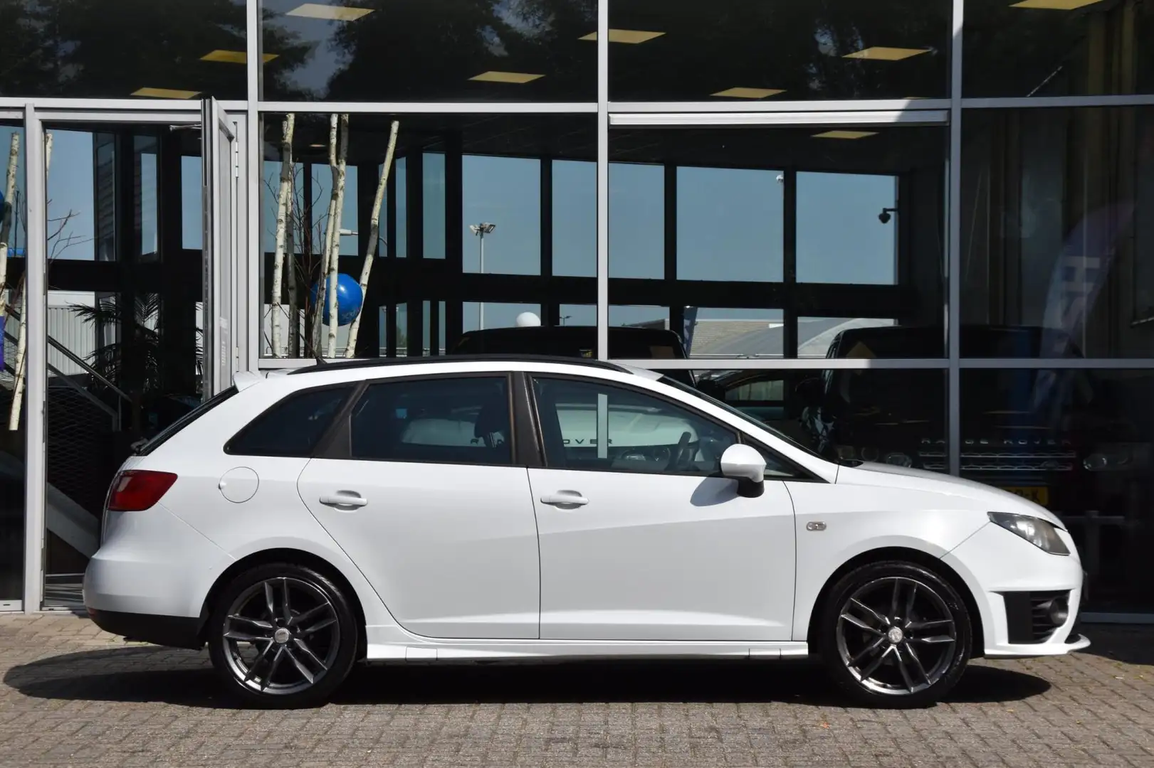 SEAT Ibiza ST 1.2 TDI COPA Ecomotive Airco ECC Pdc Lm-Velgen Blanc - 2