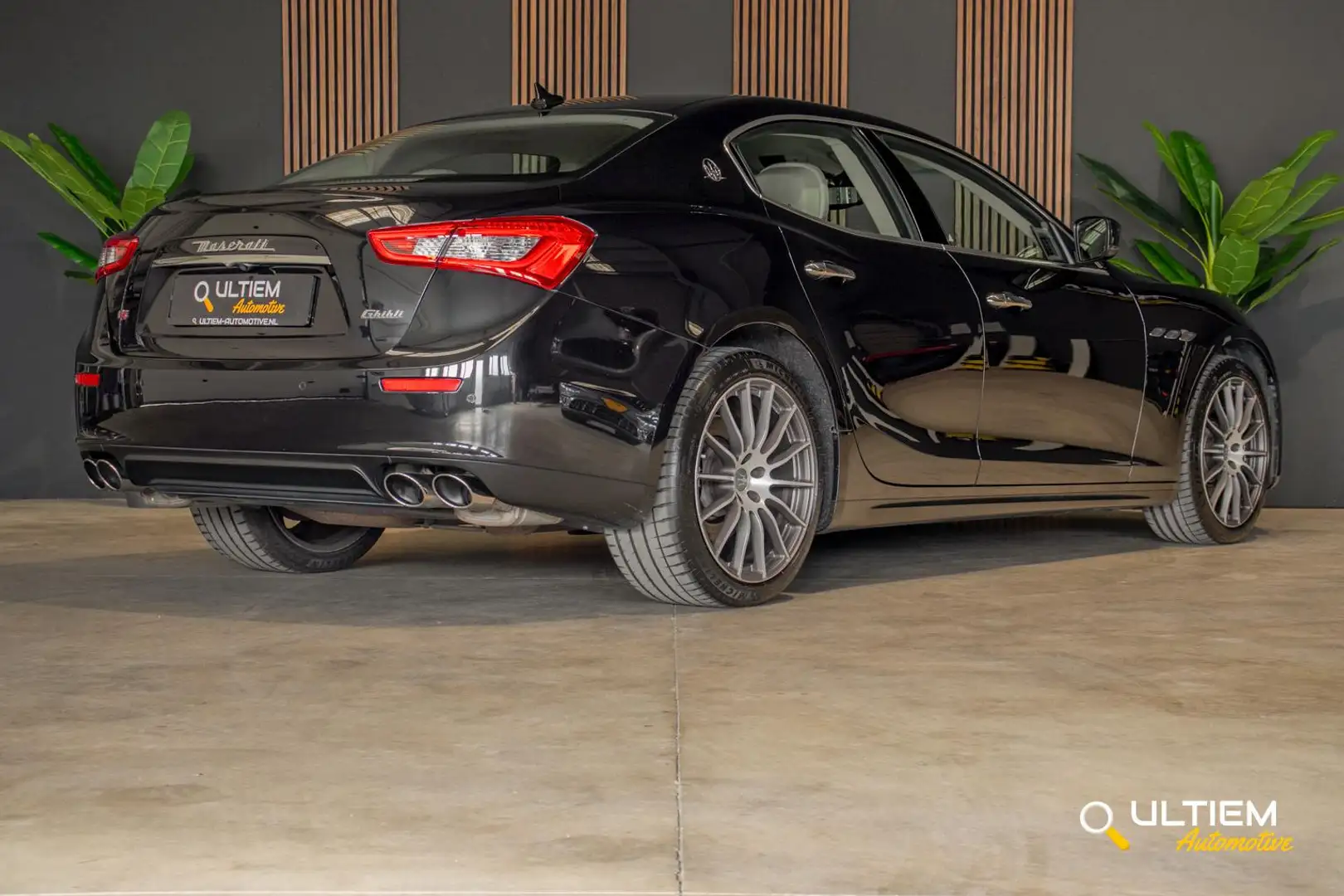Maserati Ghibli 3.0 S Q4 2015 | KEYLESS*CAMERA Zwart - 2