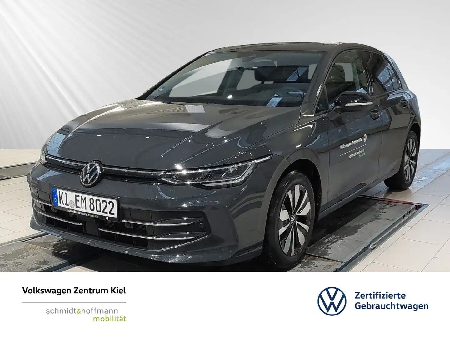 Volkswagen Golf VIII Goal 1.5 TSI SITZHZ+ACC+PDC+CARPLAY Klima Grau - 1