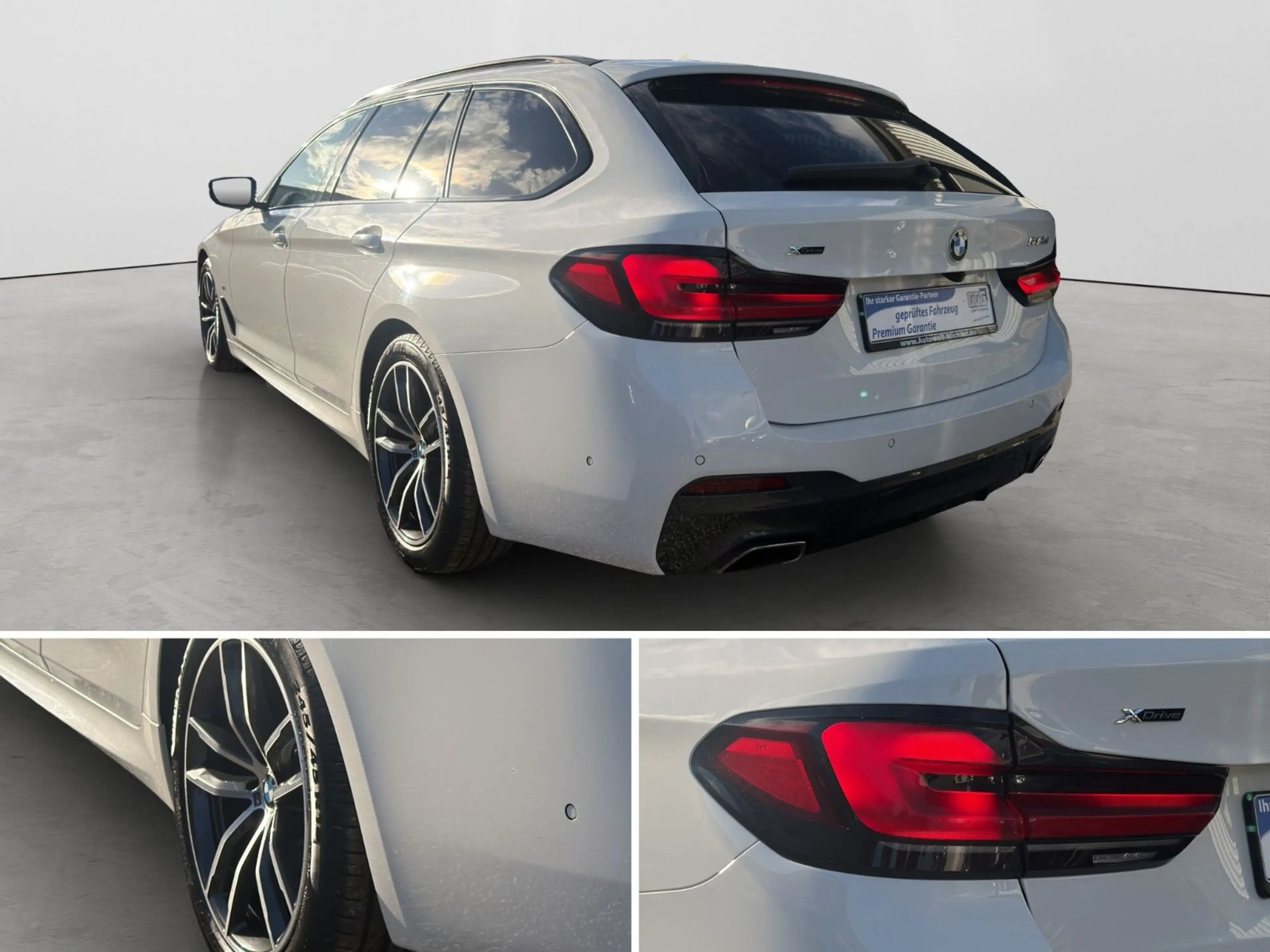 BMW 540 d Touring xDrive M-Sport PANO KAM LED APP ACC — photo 10
