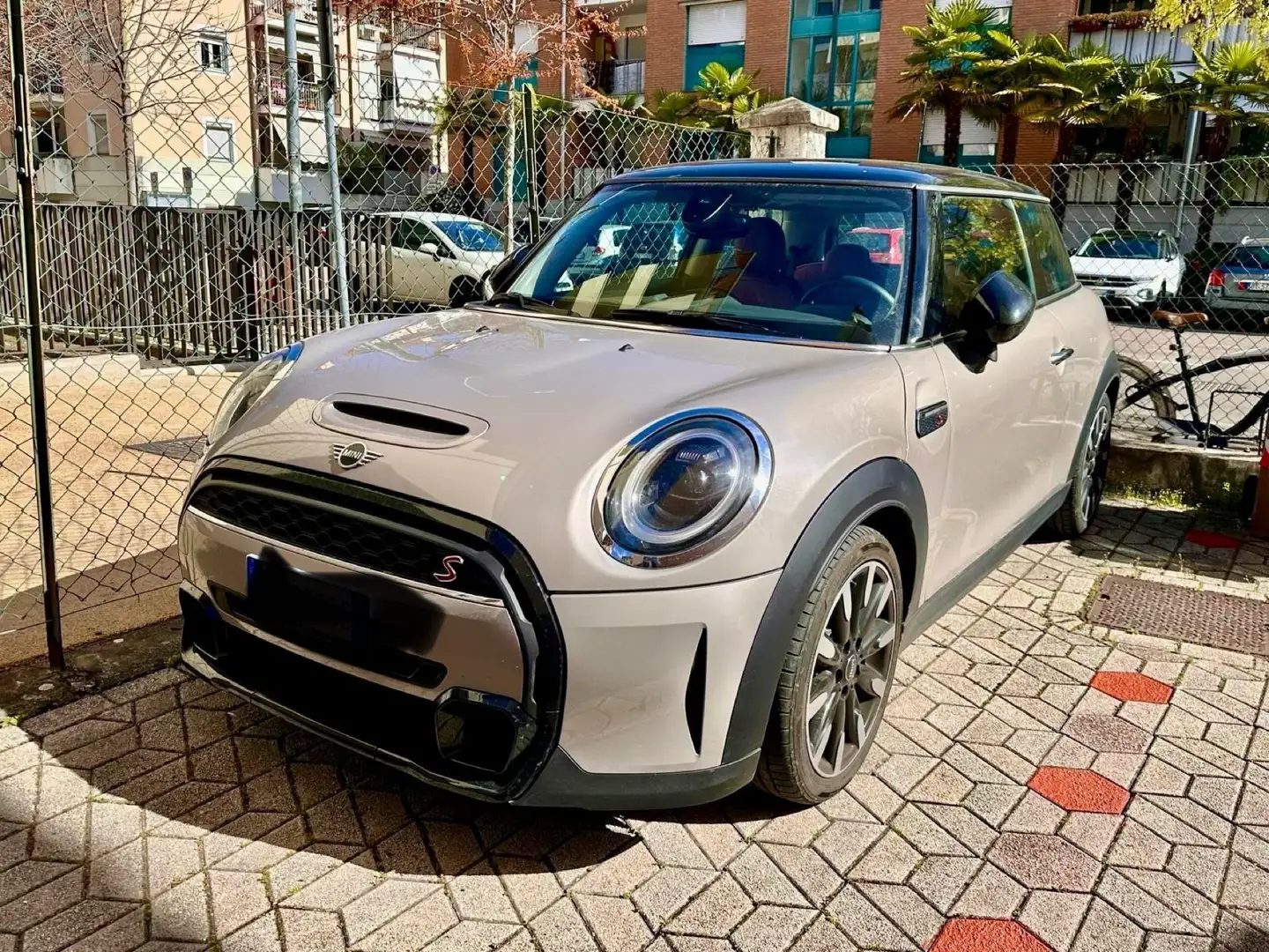 MINI Cooper S Bej - 1