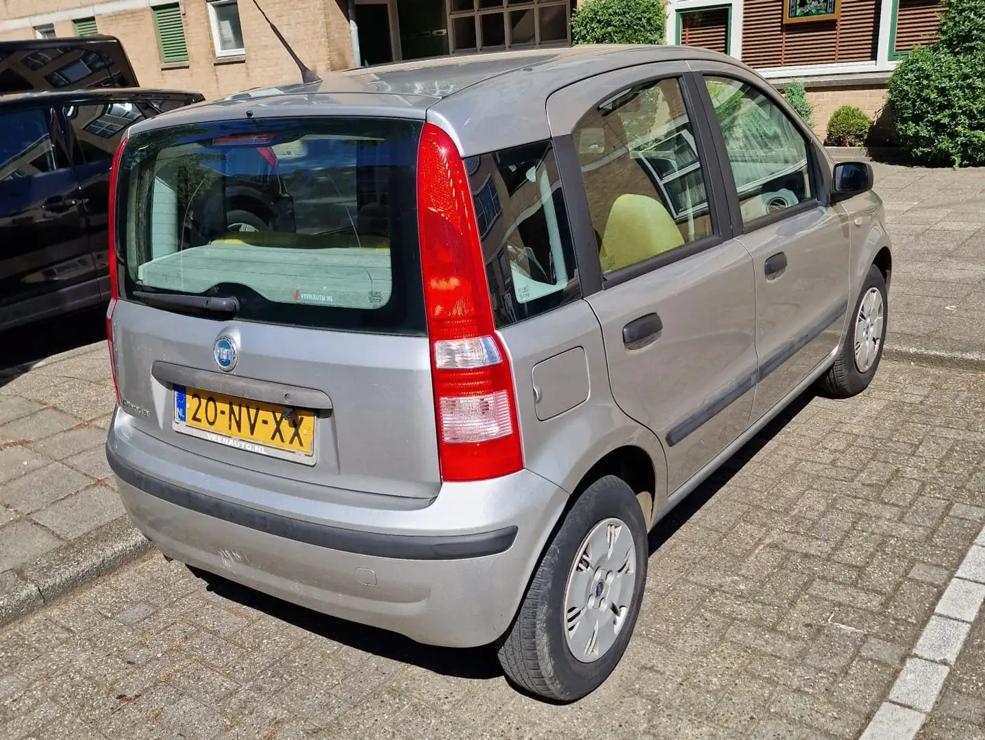 Fiat Panda Panda 1.2 Dynamic Zilver - 2
