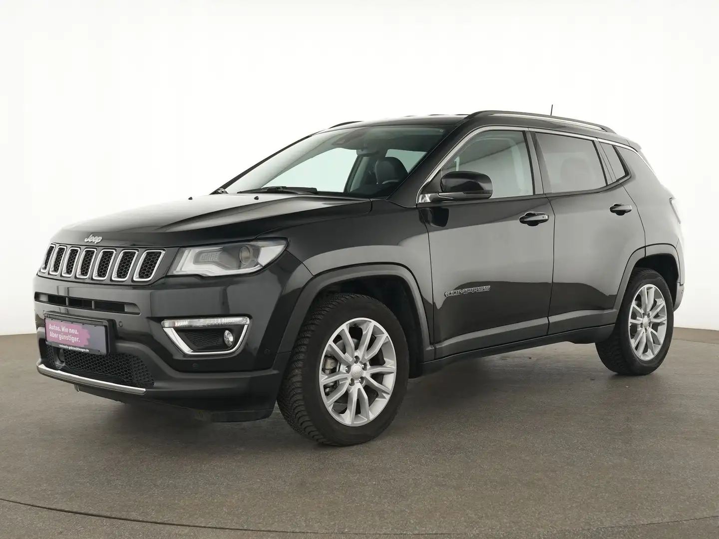Jeep Compass Limited ACC|Parkpilot|SHZ|Navi|Tempomat Noir - 2