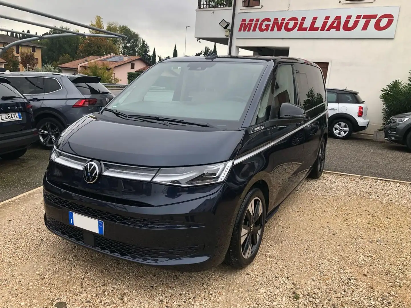 Volkswagen T7 Multivan 2.0 TDI 150CV DSG Style - 7POSTI Bleu - 1