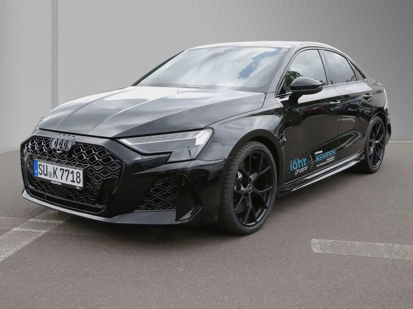 Audi RS3 RS 3 Limousine UPE 82.960 Assist 280 km/h Leder Noir - 2