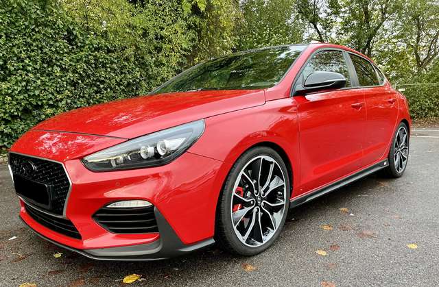 Hyundai i30 2.0 T-GDI Fastback N Performance