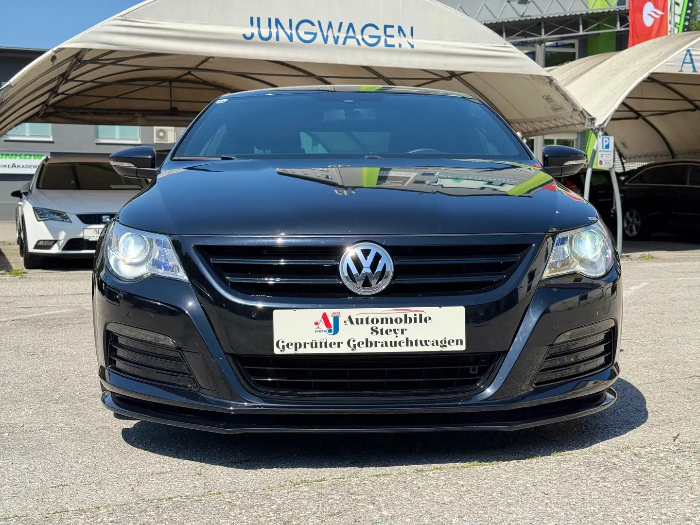 Volkswagen Passat CC 1,8 TSI+Alcantara+Xenon+Tempomat+Sitzheizung Schwarz - 2