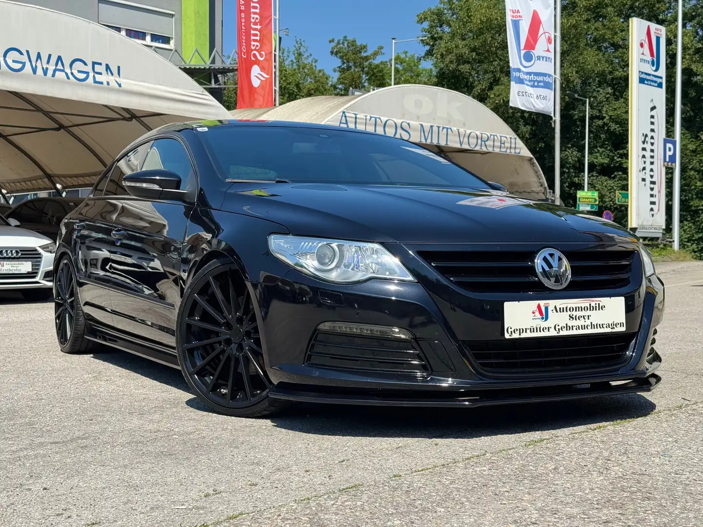 Volkswagen Passat CC 1,8 TSI+Alcantara+Xenon+Tempomat+Sitzheizung Schwarz - 1