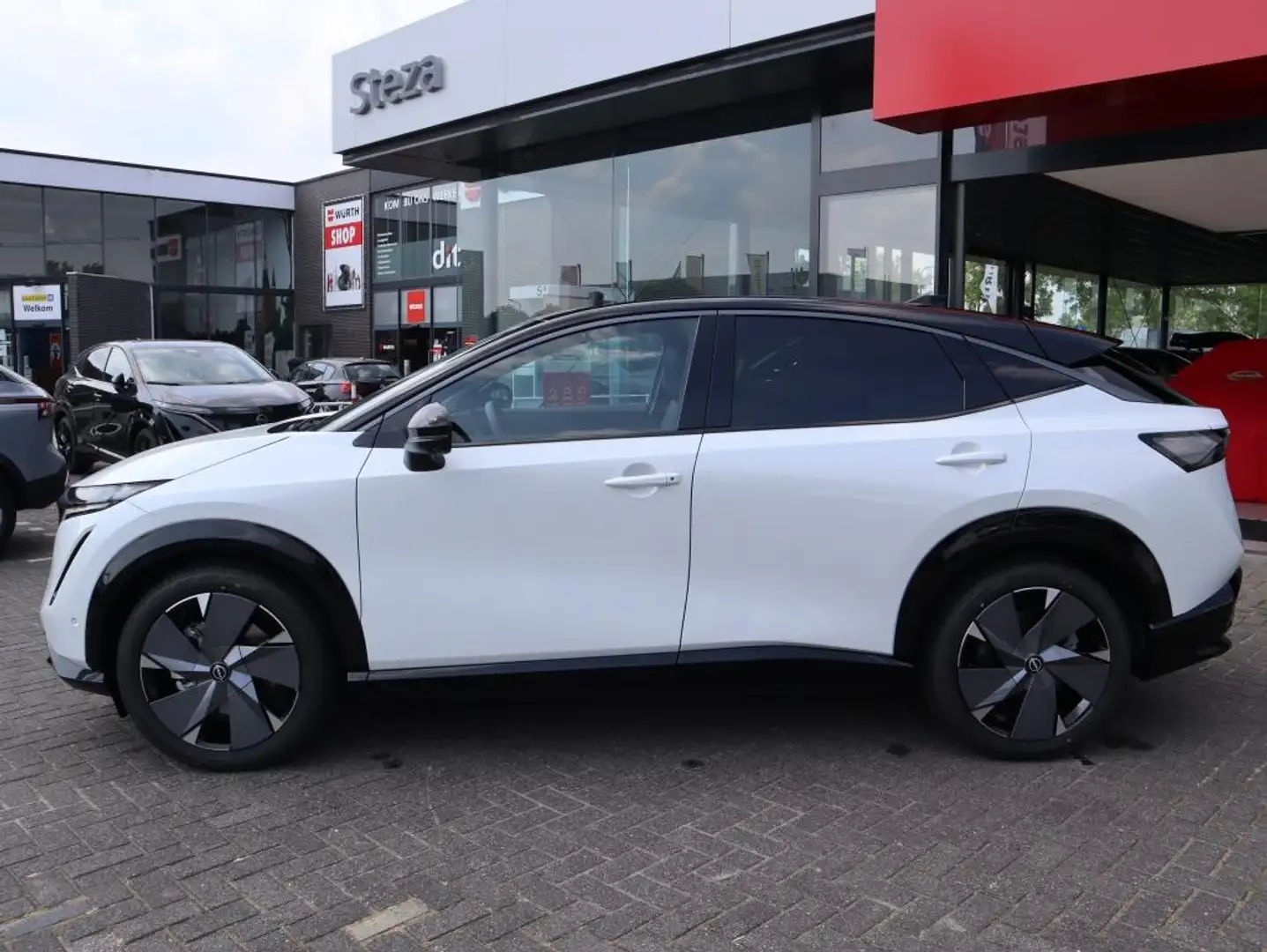Nissan Ariya e-4ORCE Advantage Edition Plus 87kWh 306PK / Bianco - 2