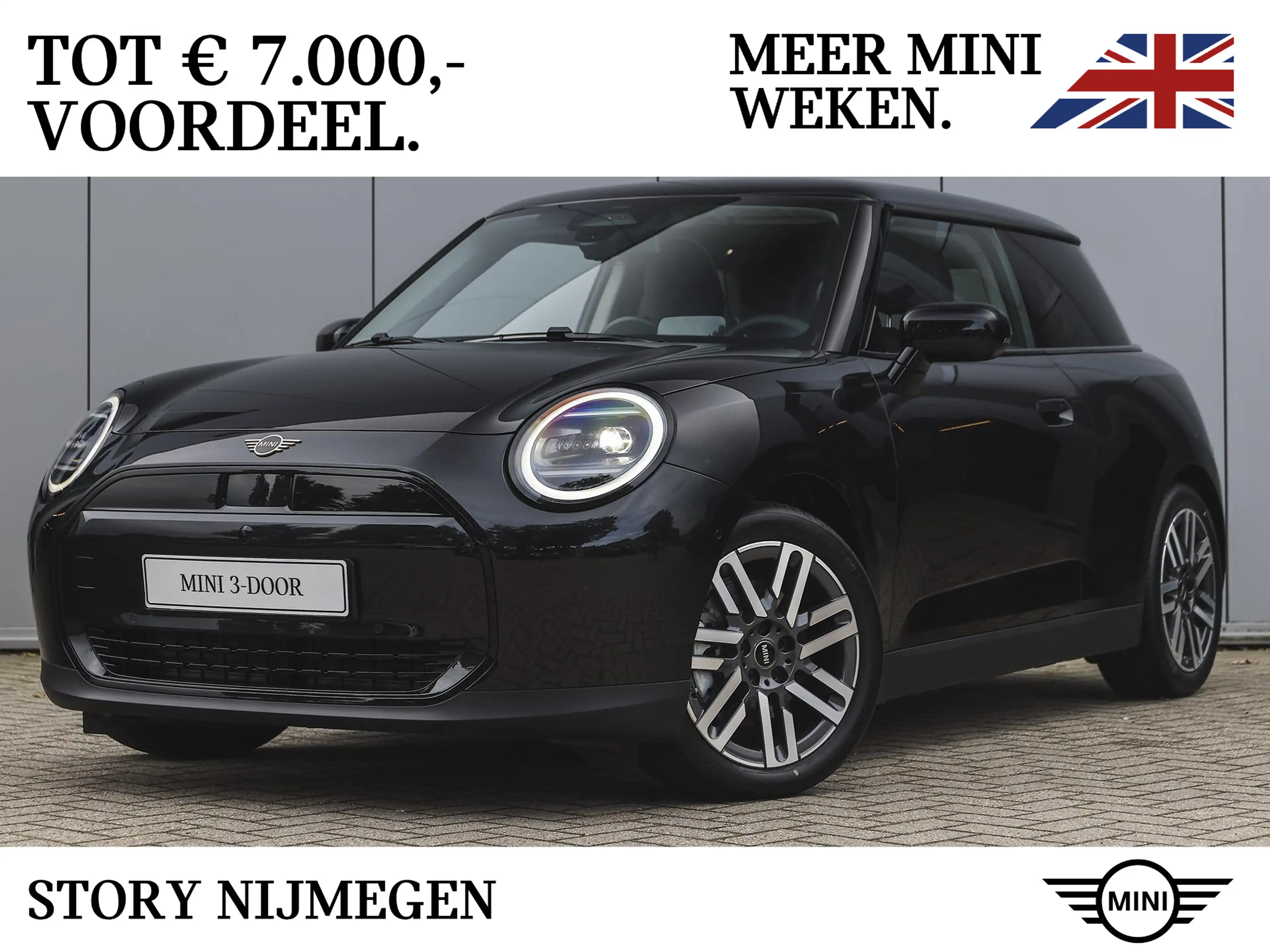 MINI Cooper E Hatchback / Classic / Pakket L / 17 inch Parallel