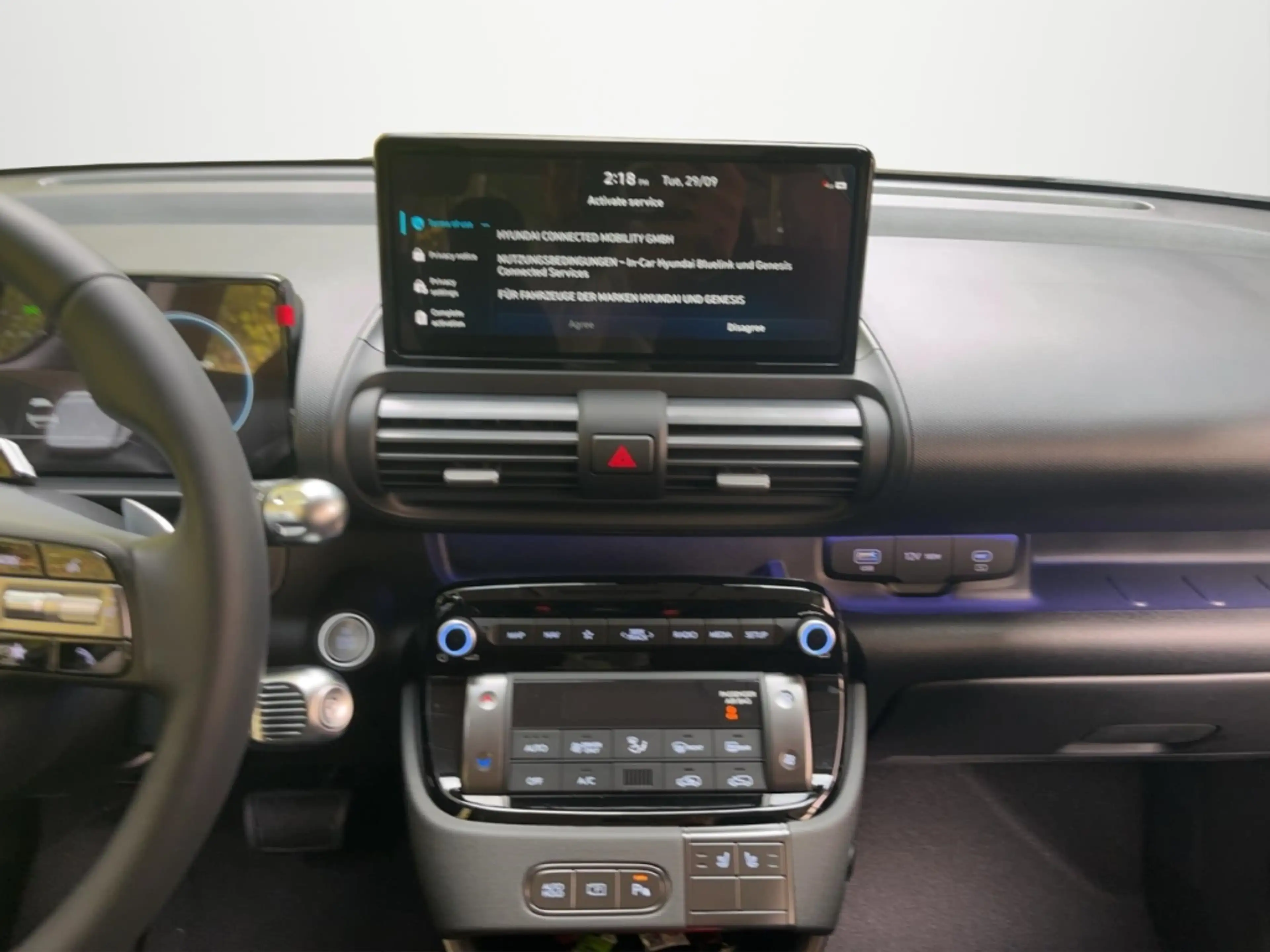 Hyundai Inster Trend 49 kWh (115 PS) sofort Verfügbar LED-P. Elek — photo 13