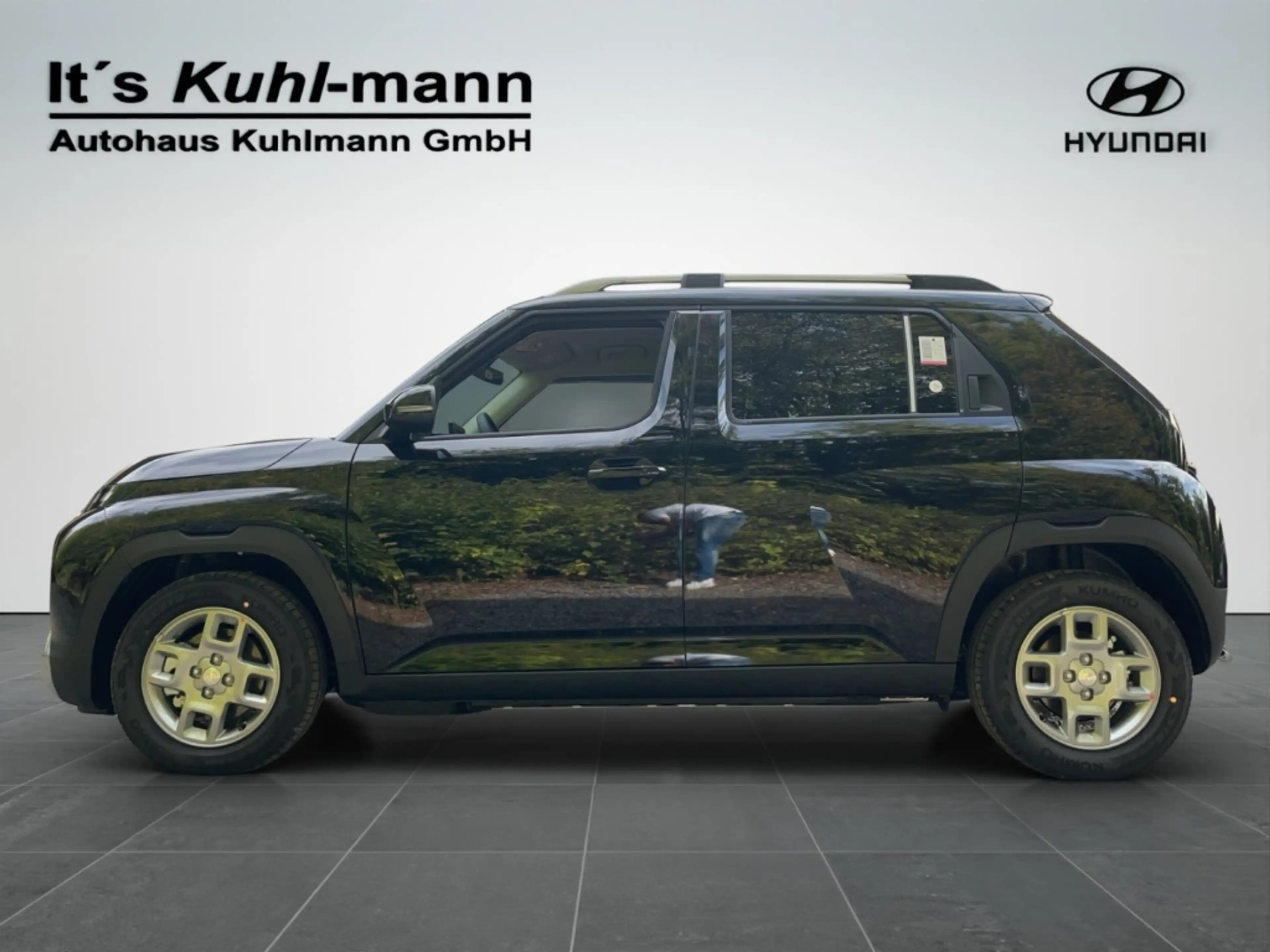 Hyundai Inster Trend 49 kWh (115 PS) sofort Verfügbar LED-P. Elek — photo 3