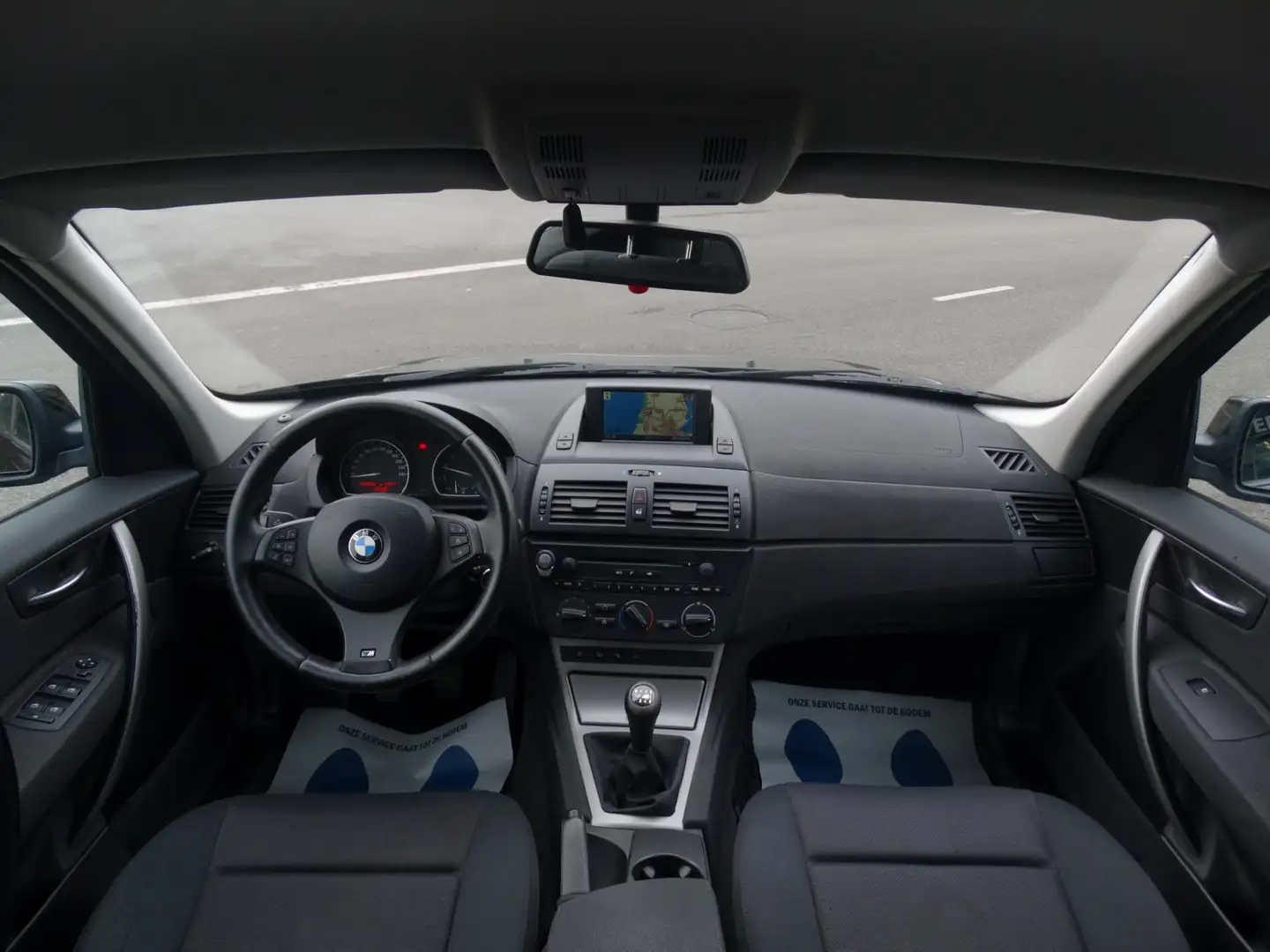 BMW X3 2.0i Business Line - M-PAKKET - YOUNGTIMER - NAVIG Černá - 2