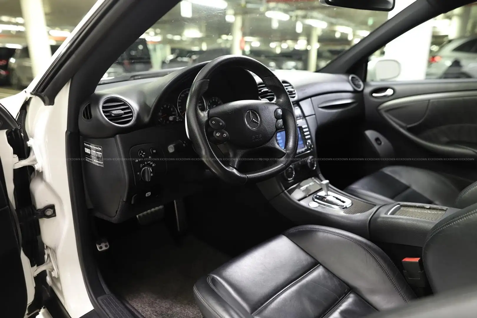 Mercedes-Benz CLK 63 AMG CLK Coupe 63 AMG auto - 2
