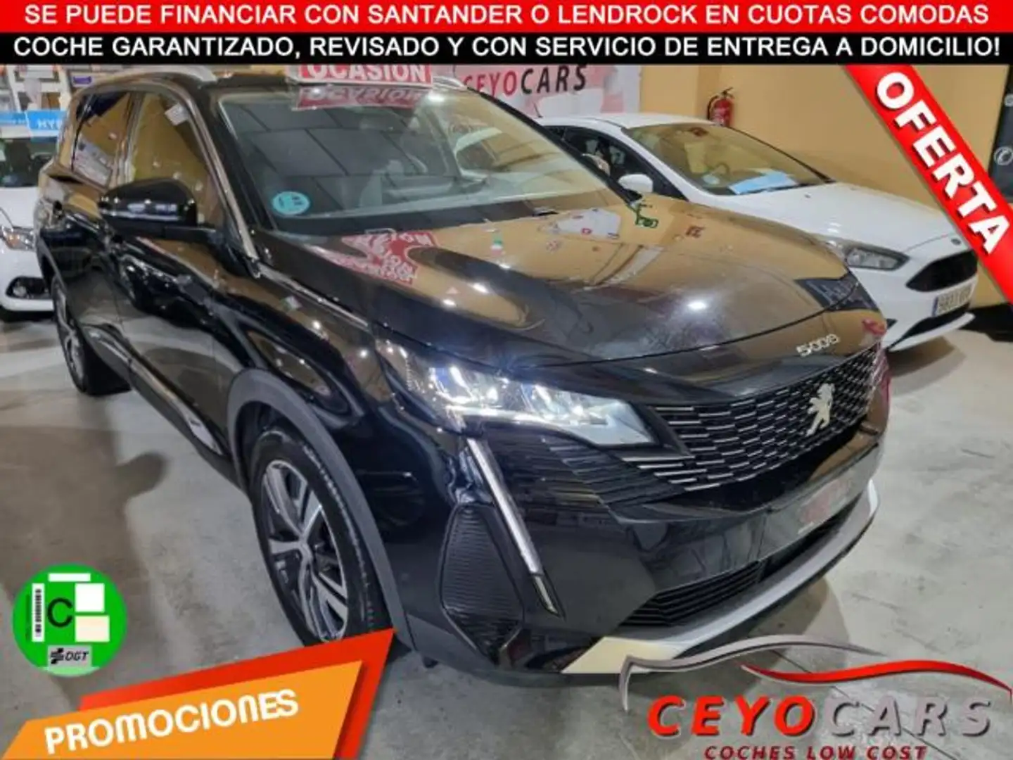 Peugeot 5008 Allure 1.5 BlueHDi 130 S&S EAT8 Negro - 1