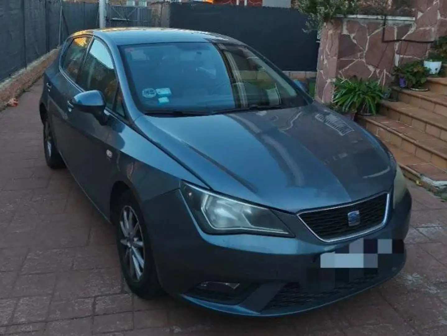 SEAT Ibiza 1.6 TDI 105 CV Style 5 puertas Gris - 1
