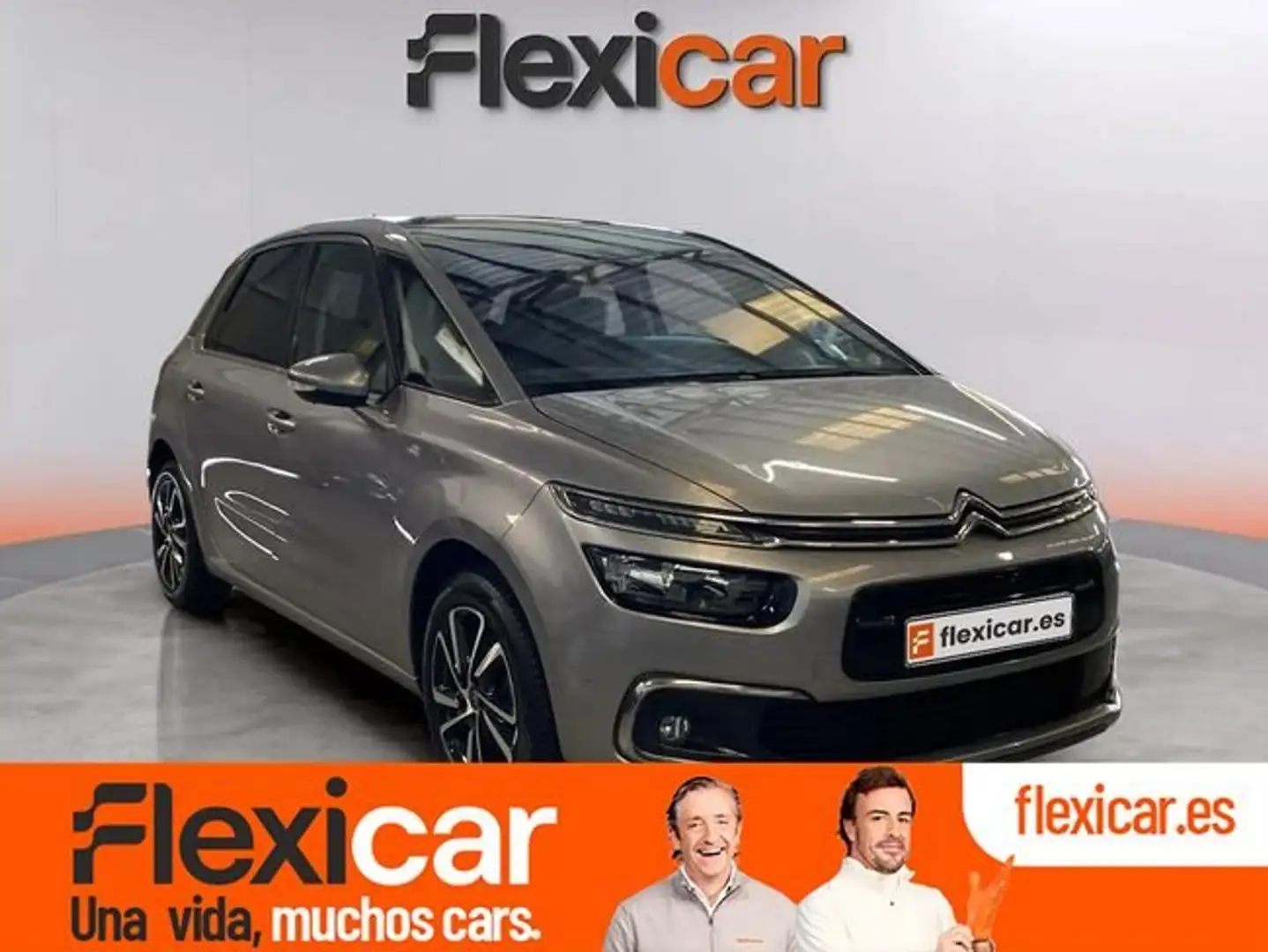 Citroen C4 PureTech 96KW (130CV) S&S EAT6 Rip Curl Gris - 1