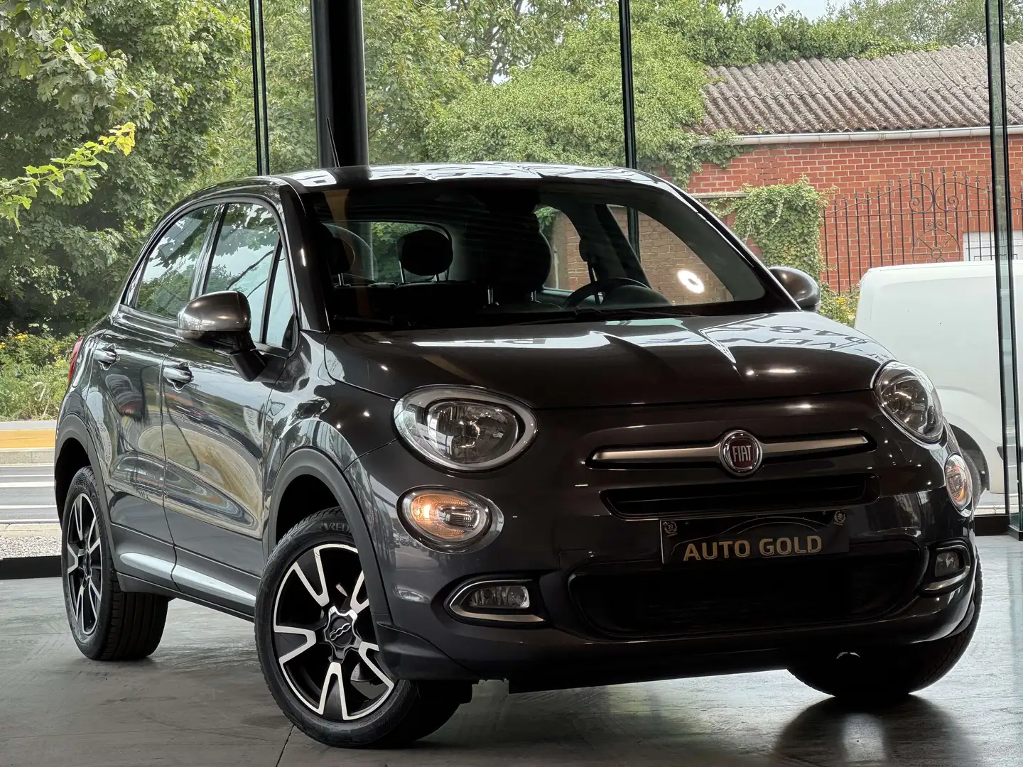 Fiat 500X 1.3 MULTIJET/PACKSPORT/EDITION MIRRROR/1PROP CARNE Gris - 2