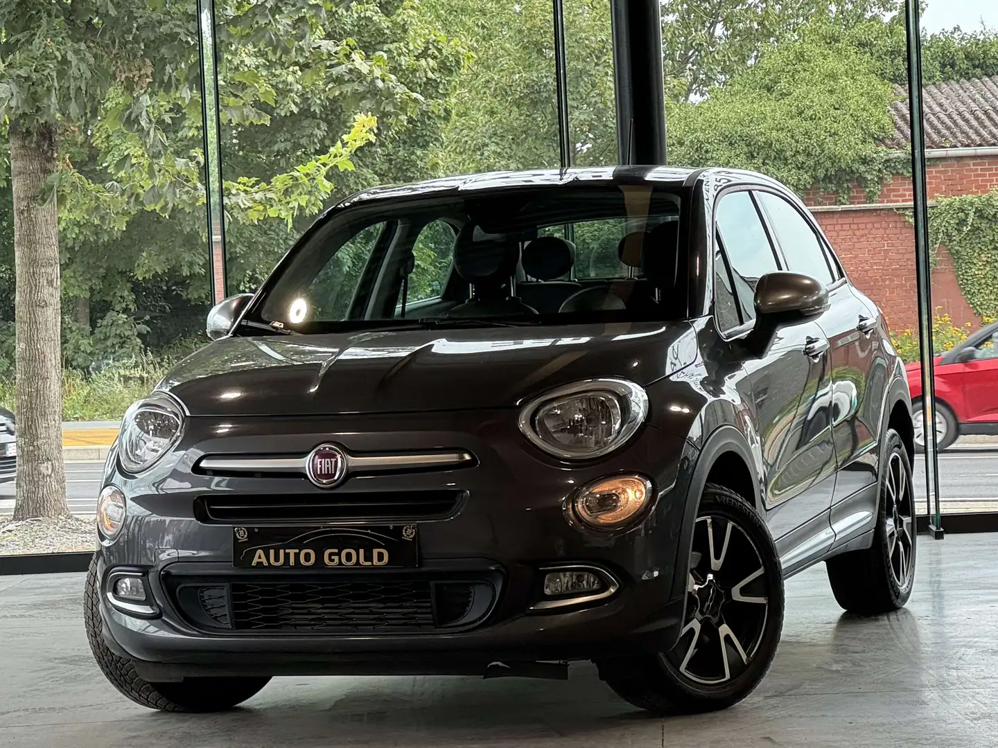 Fiat 500X 1.3 MULTIJET/PACKSPORT/EDITION MIRRROR/1PROP CARNE Gris - 1