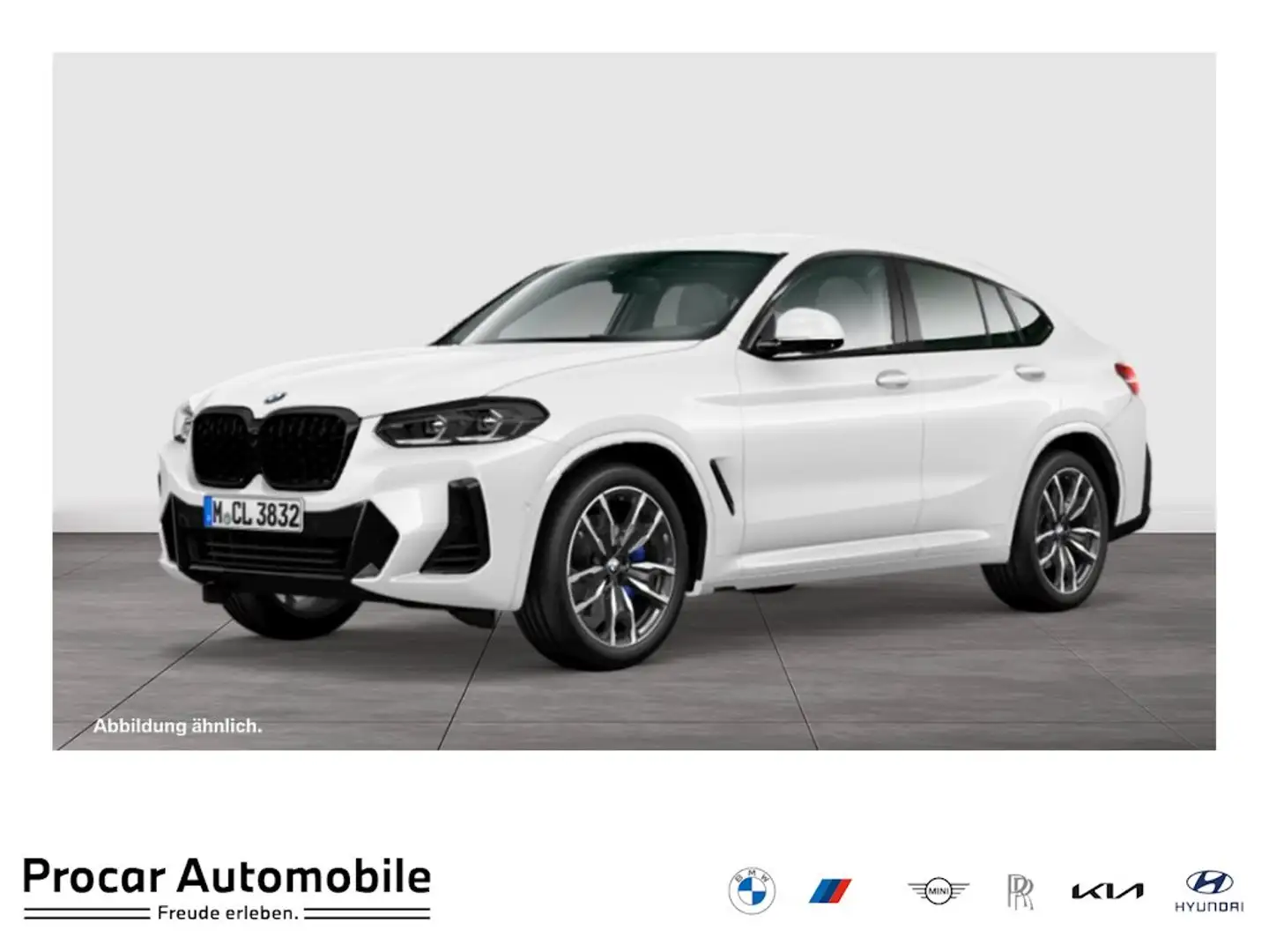 BMW X4 xDrive30i M Sport RFK NAVI LED Sound Syst. Weiß - 1